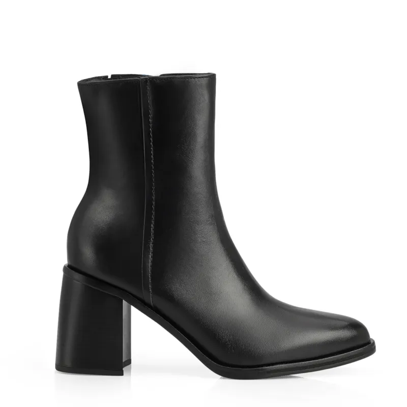 Bota Couro Preto - foto 2