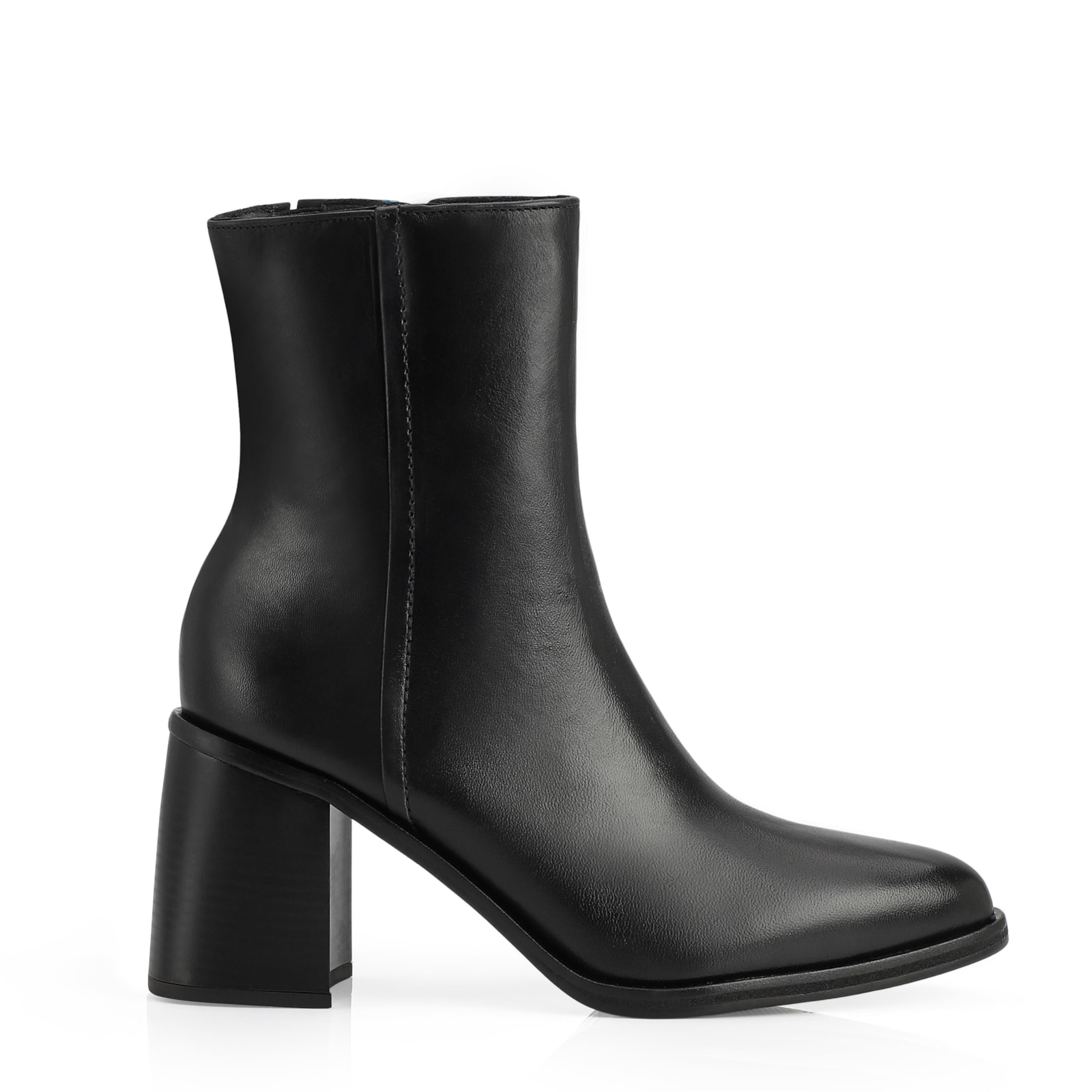 Bota Couro Preto