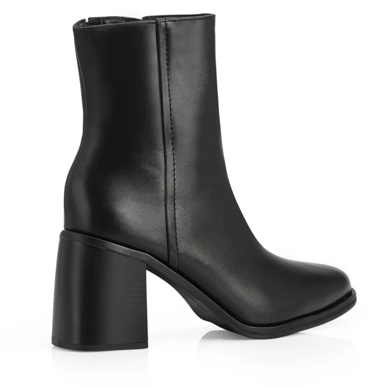 Bota Couro Preto - foto 3