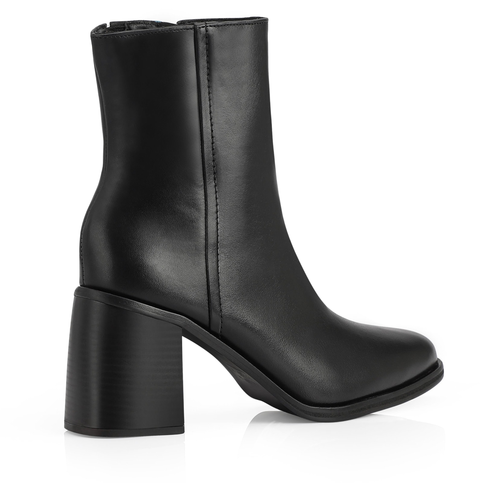 Bota Couro Preto