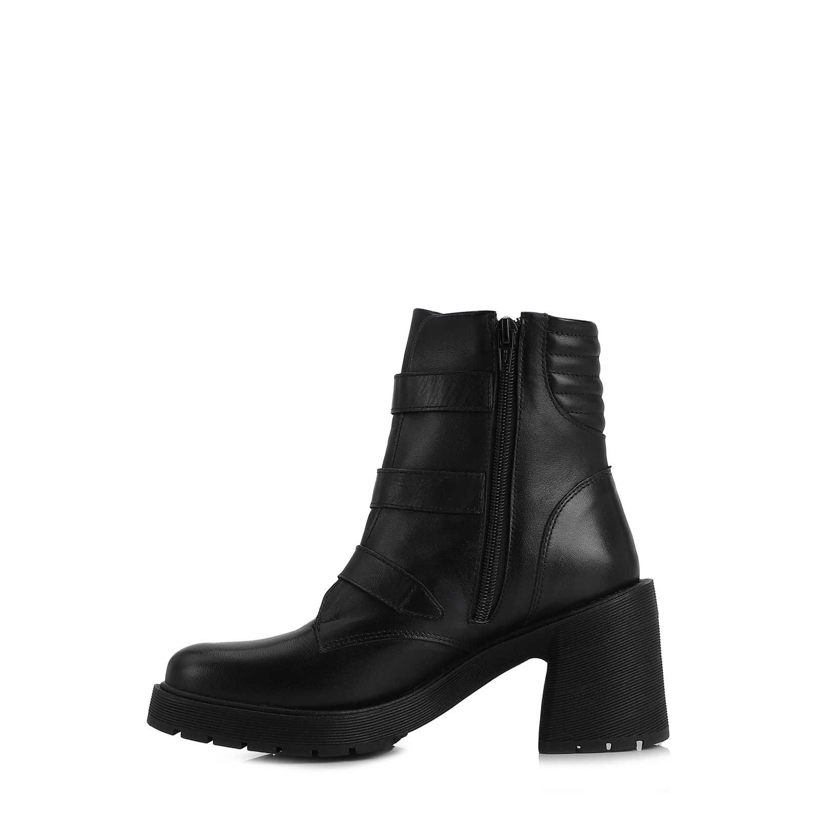 Bota Couro Preto