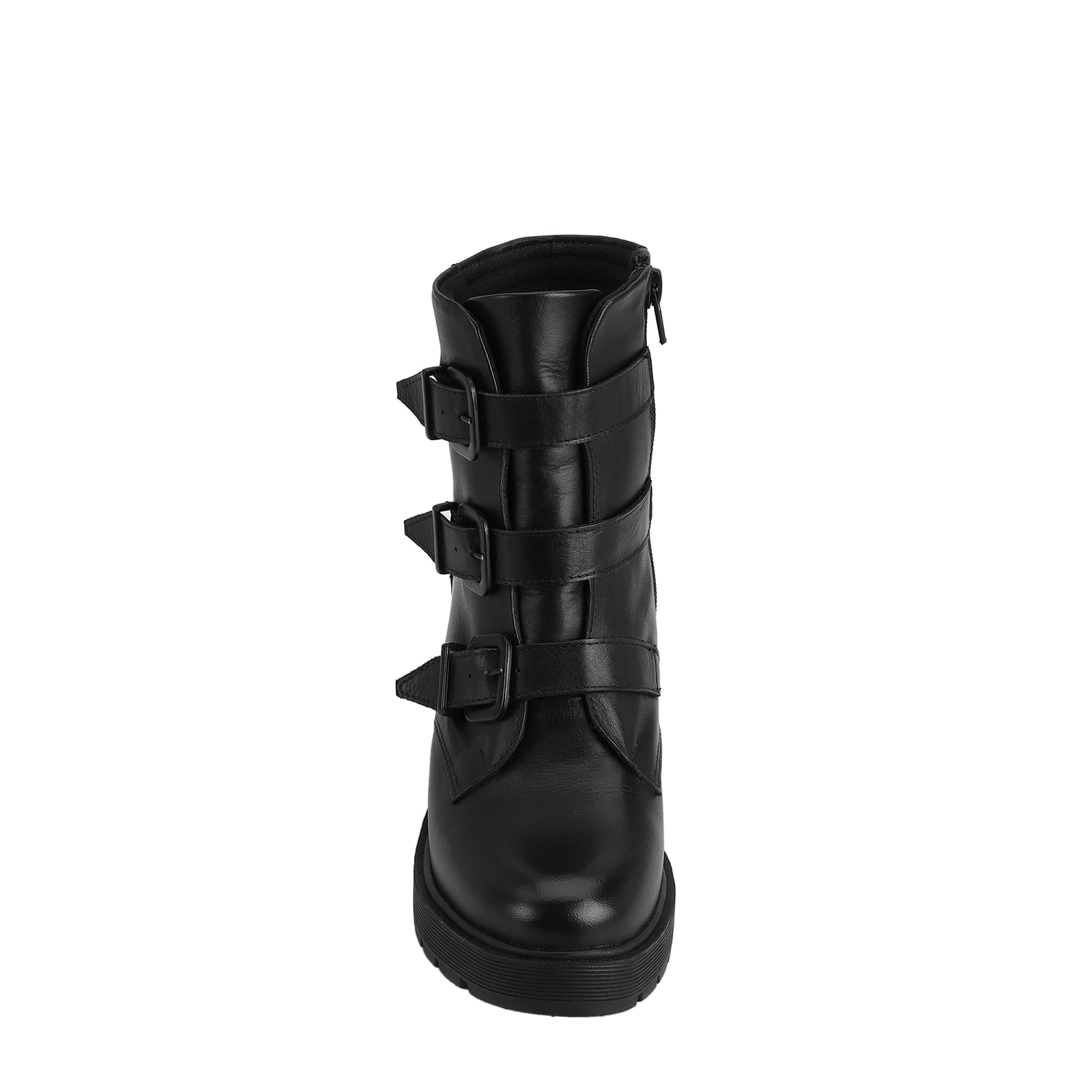 Bota Couro Preto