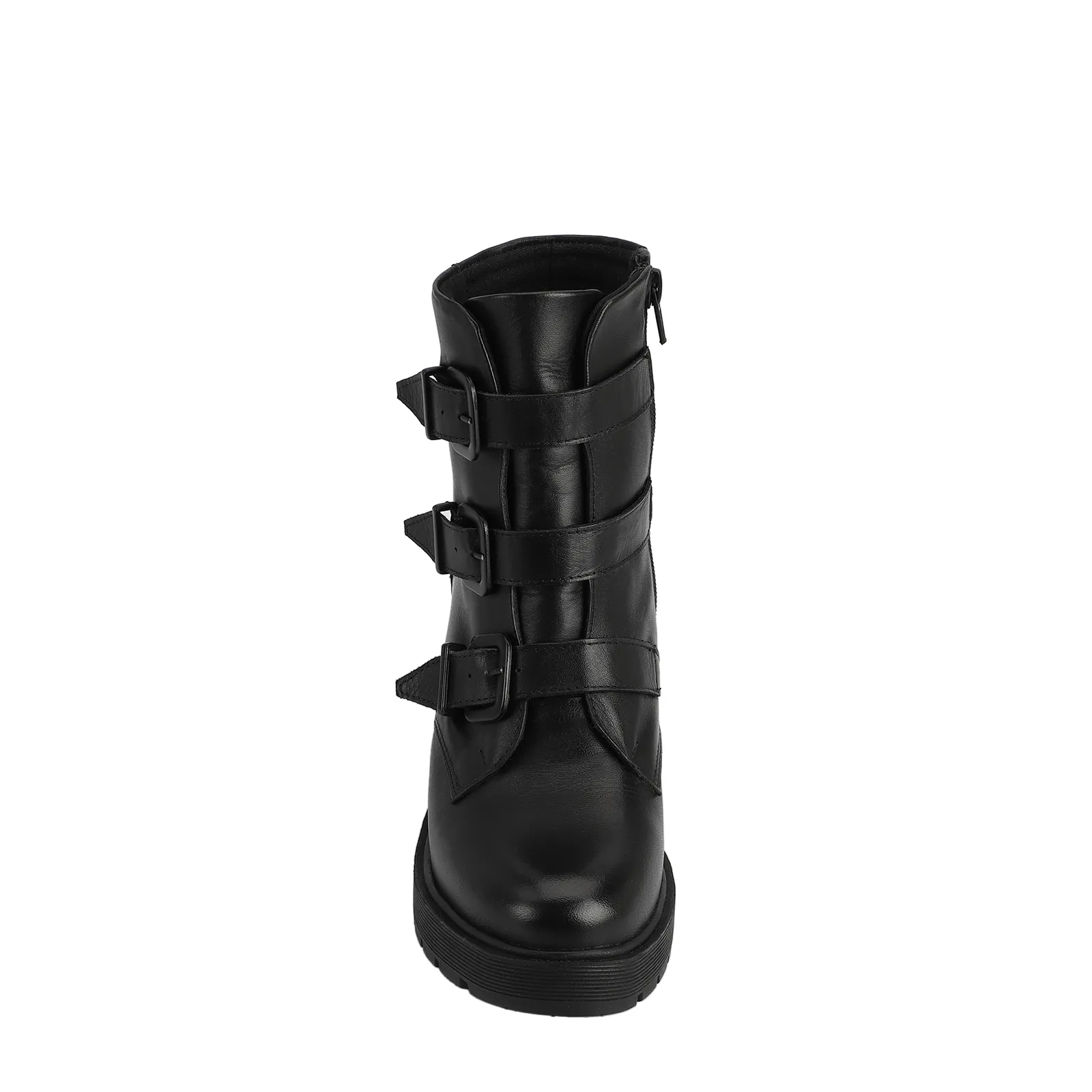 Bota Couro Preto