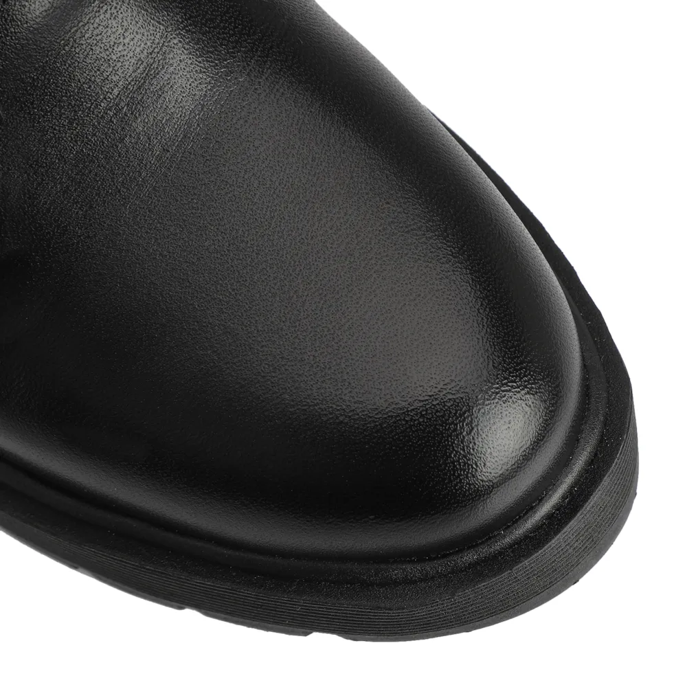 Bota Couro Preto - imagem 6