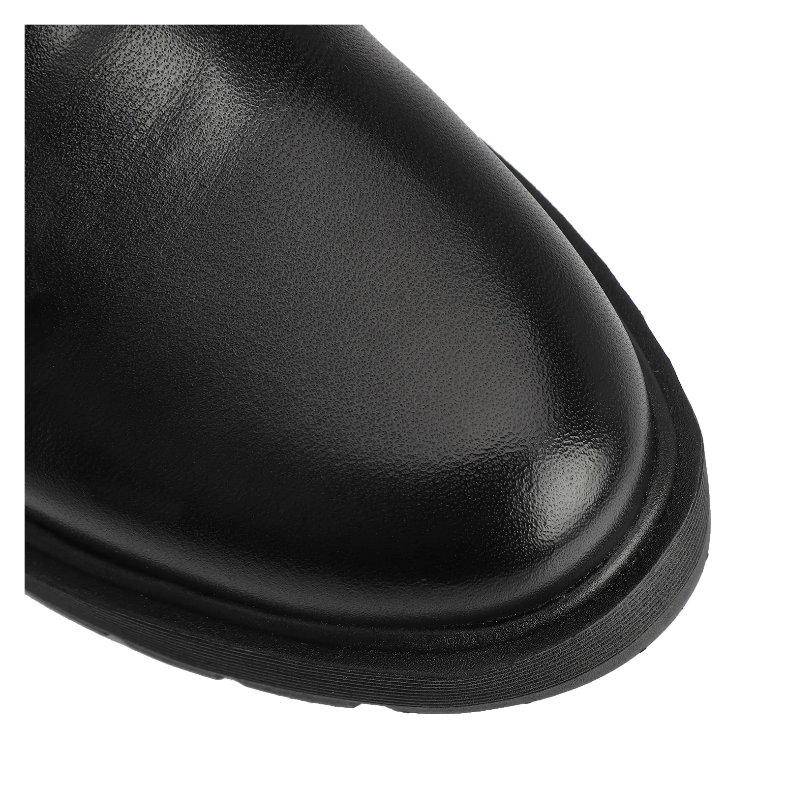 Bota Couro Preto