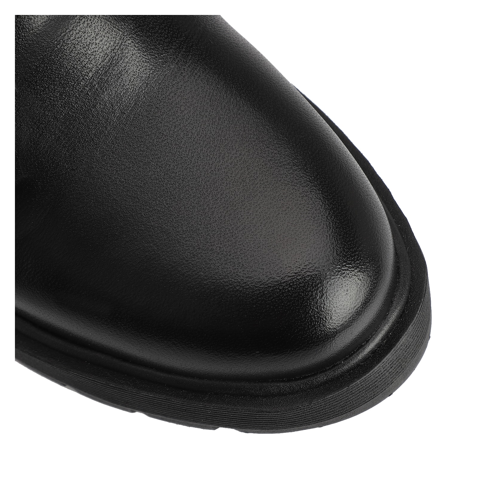 Bota Couro Preto