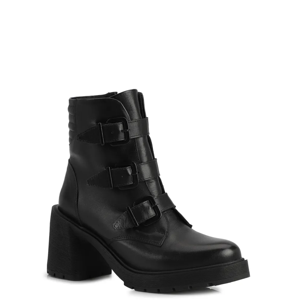 Bota Couro Preto