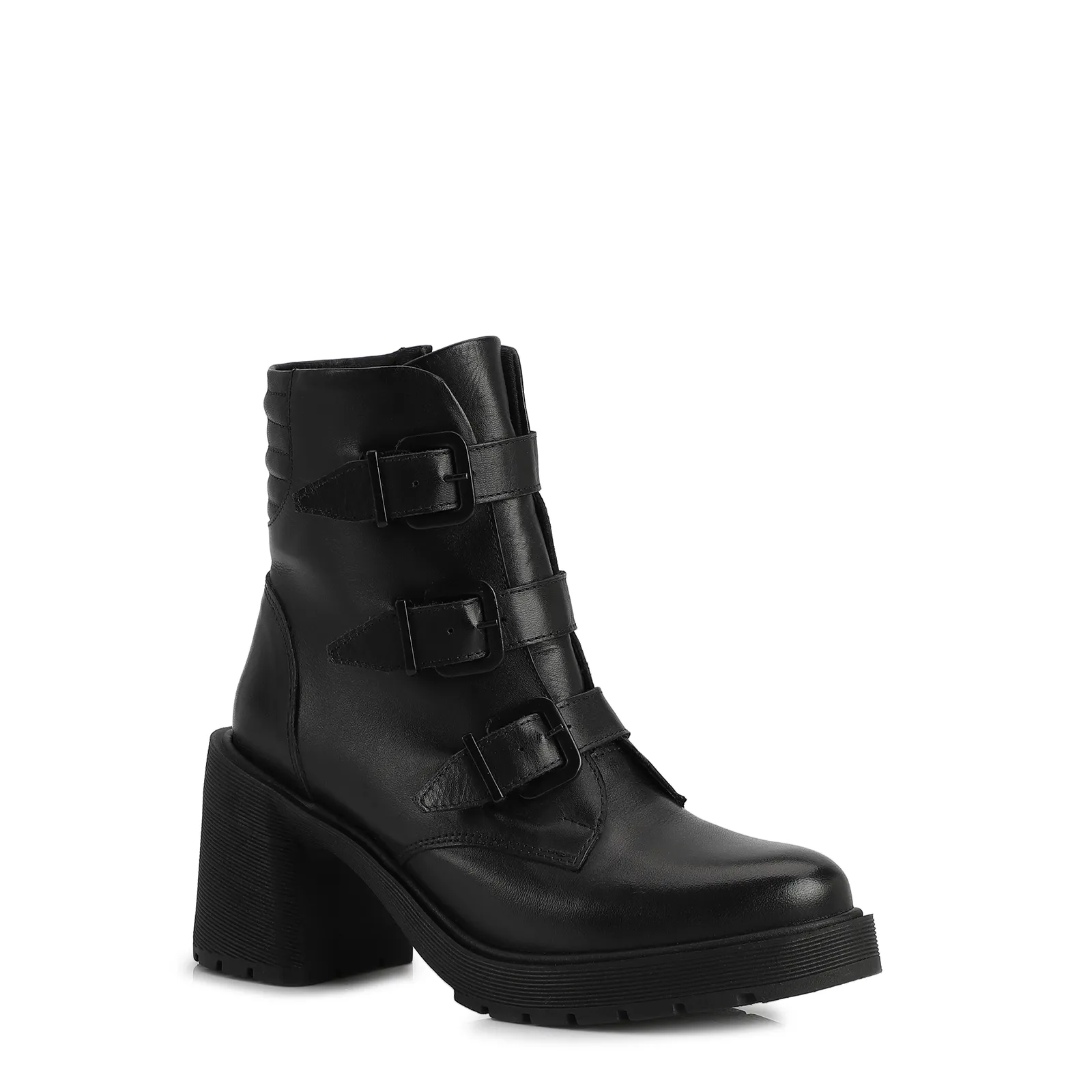 Bota Couro Preto