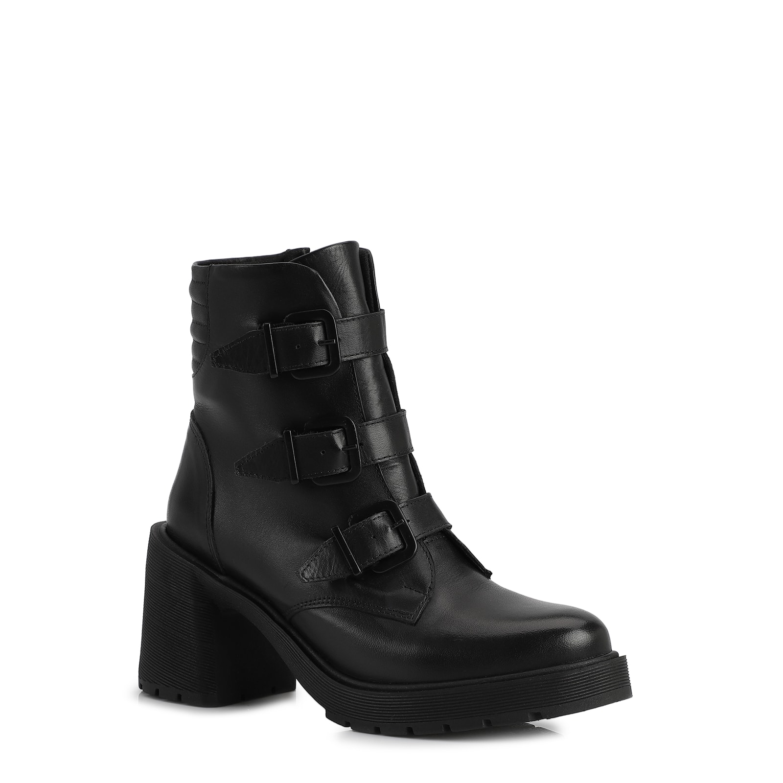 Bota Couro Preto