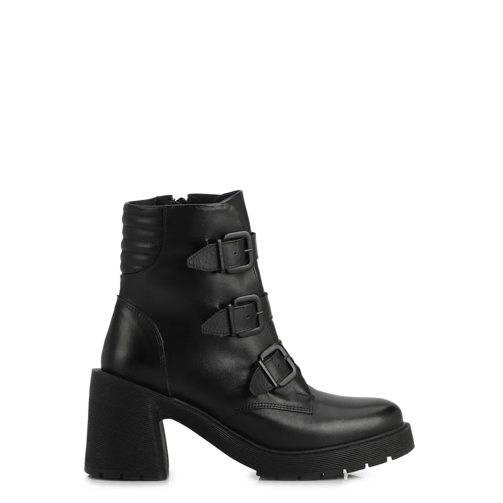 Bota Couro Preto - imagem 2