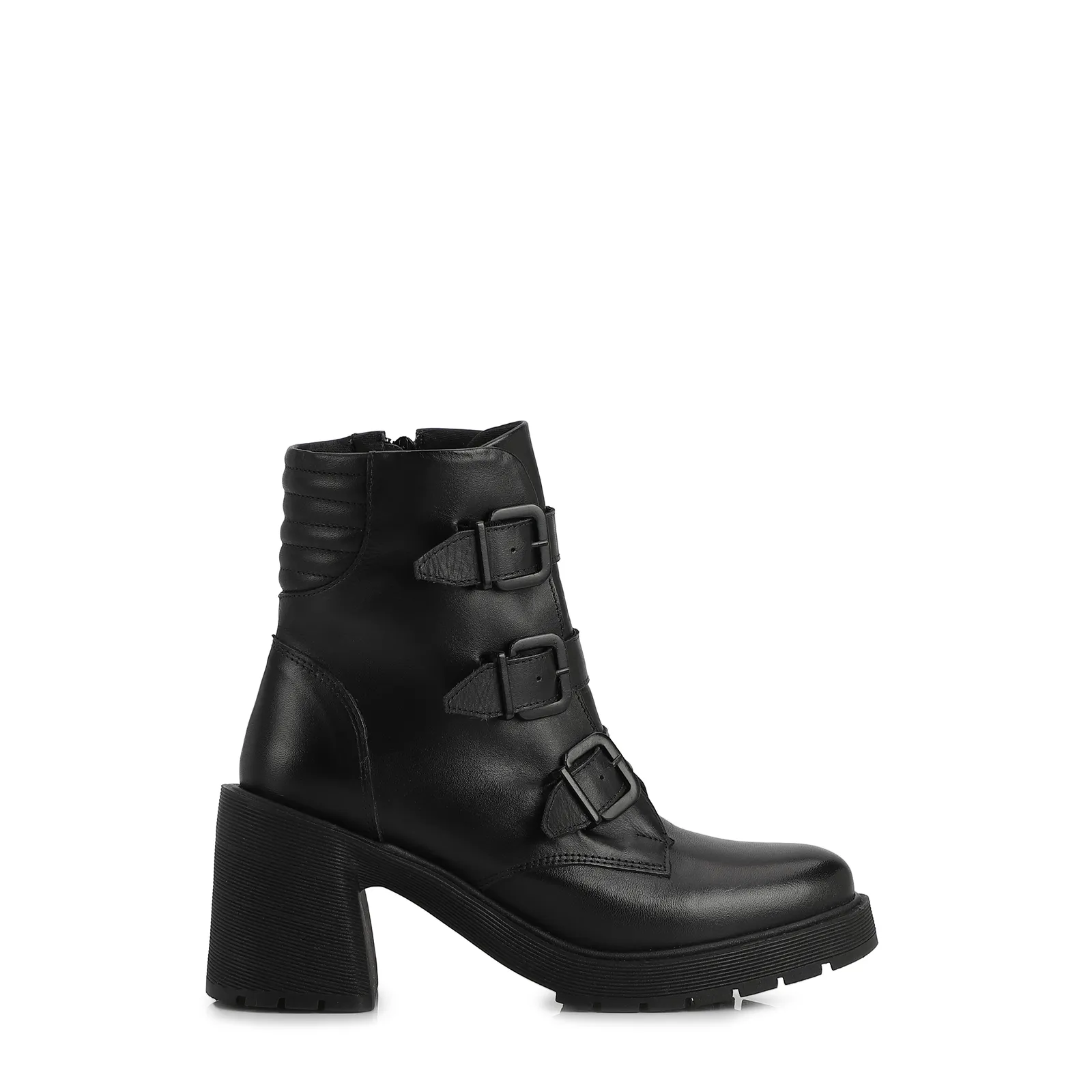 Bota Couro Preto
