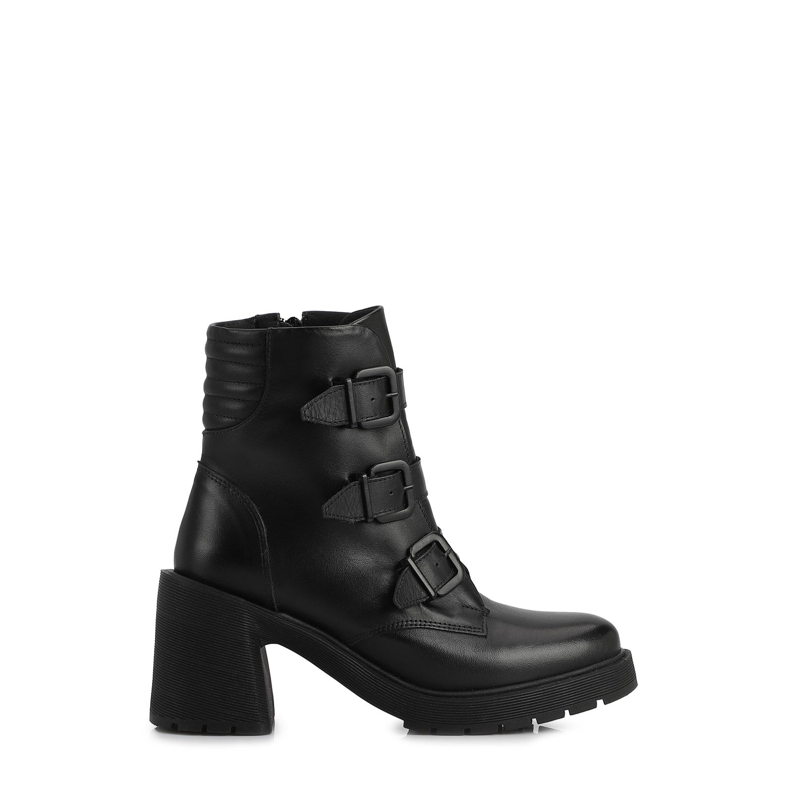 Bota Couro Preto