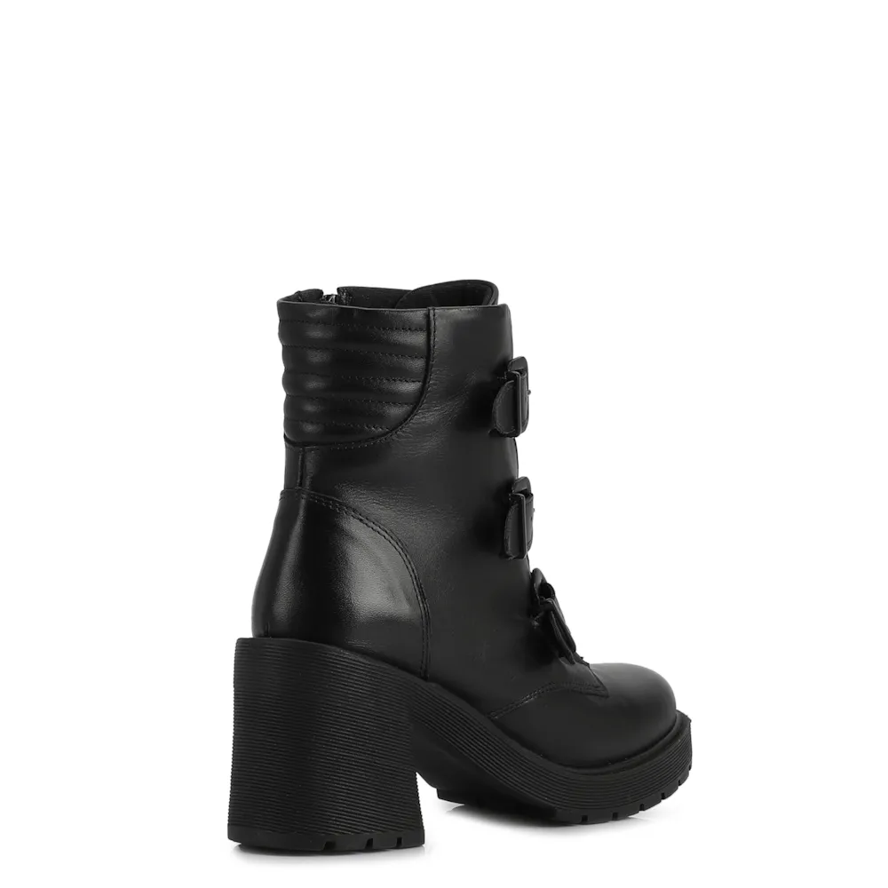 Bota Couro Preto - imagem 3