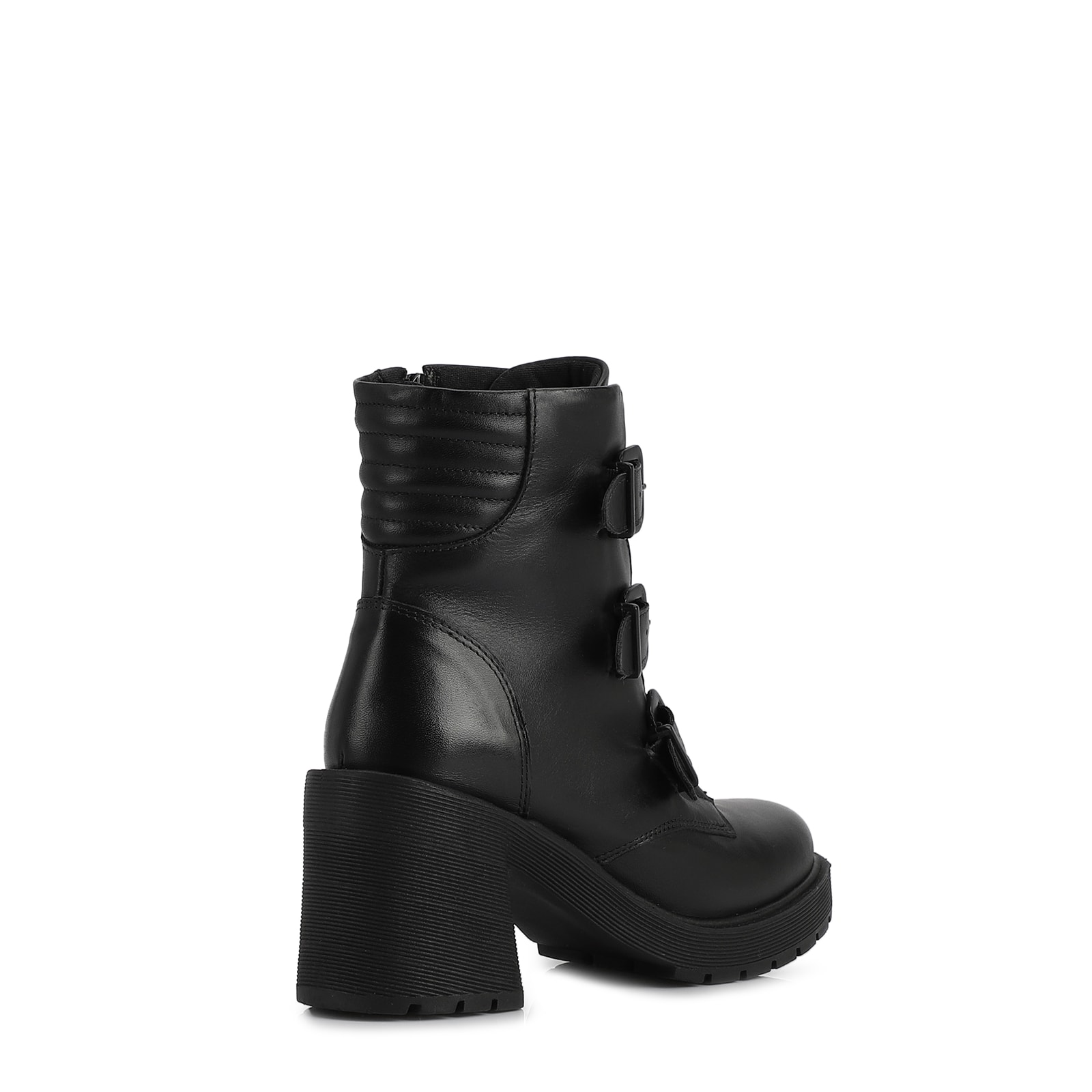 Bota Couro Preto