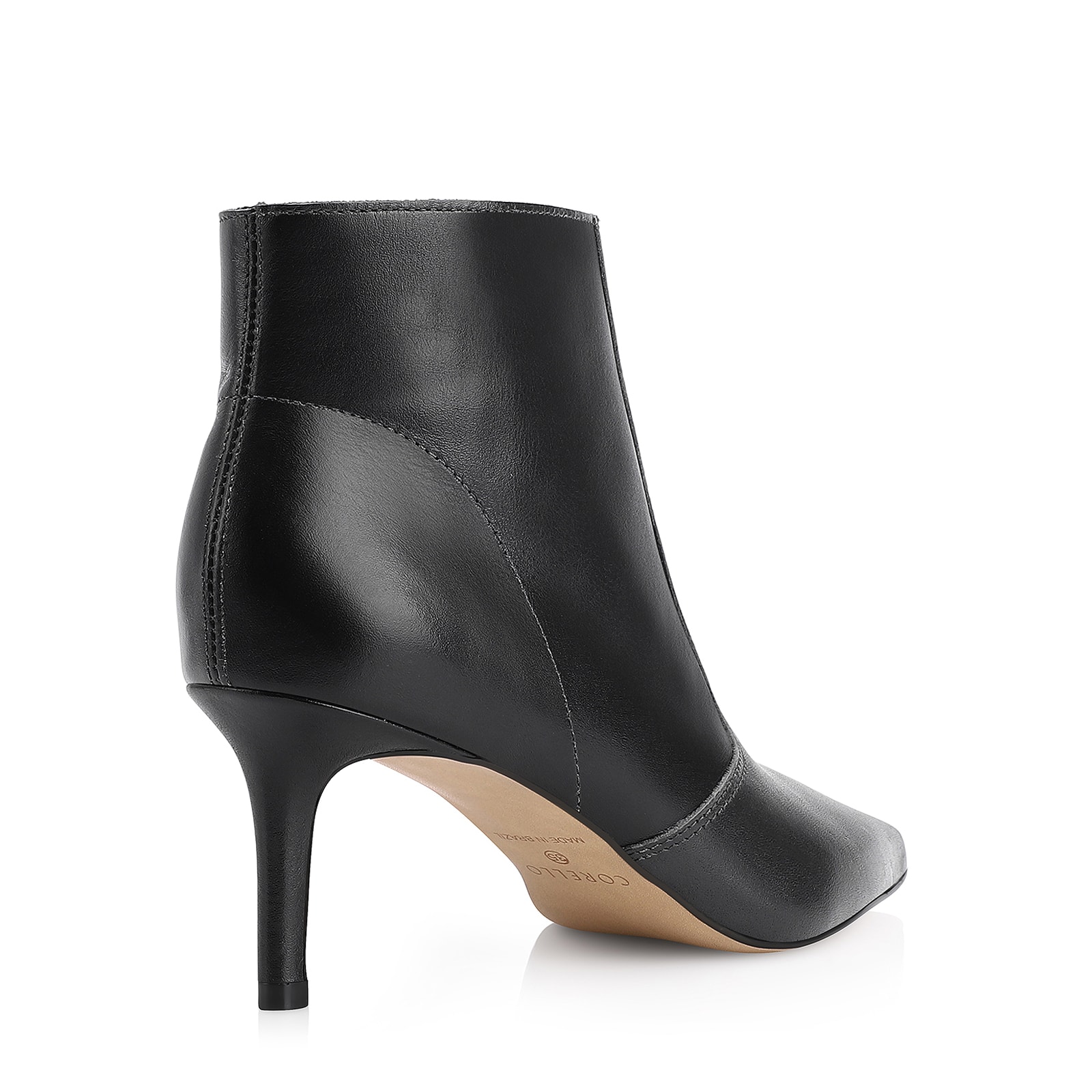 Bota Couro Preto
