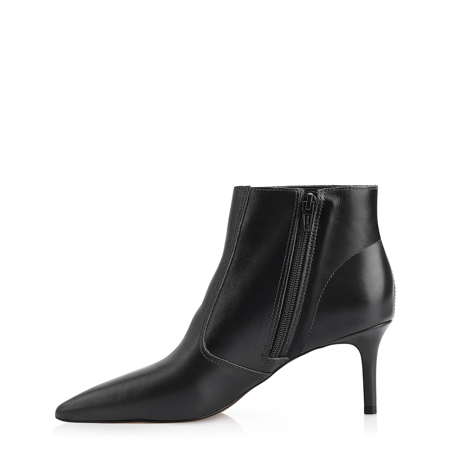 Bota Couro Preto