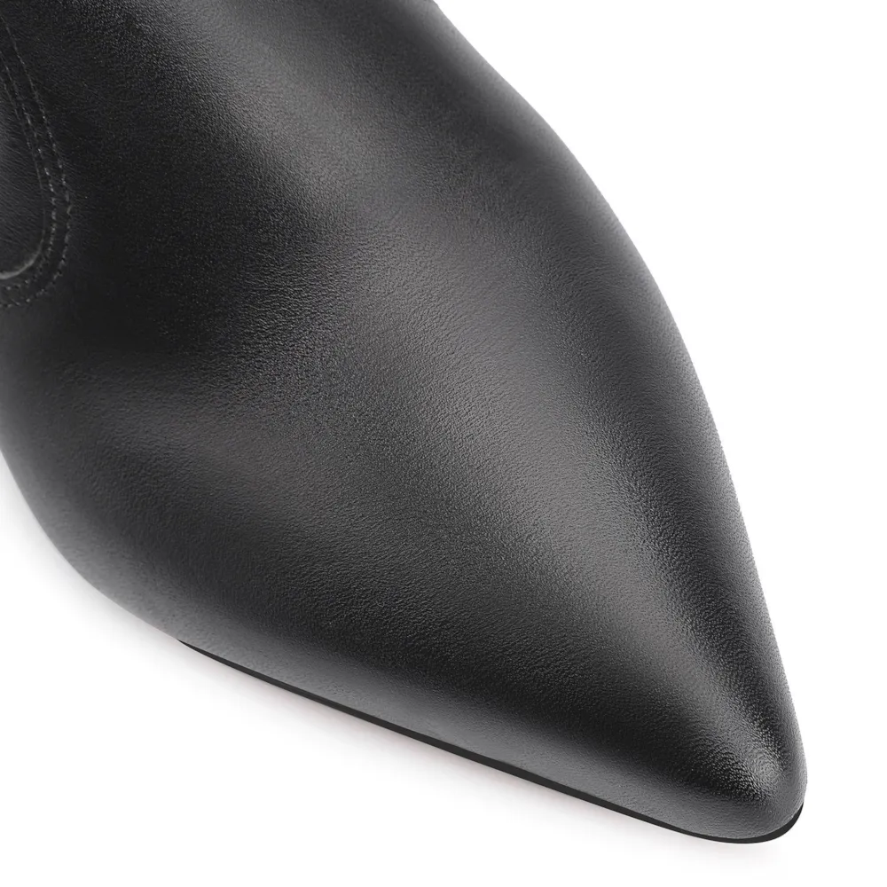 Bota Couro Preto - imagem 6