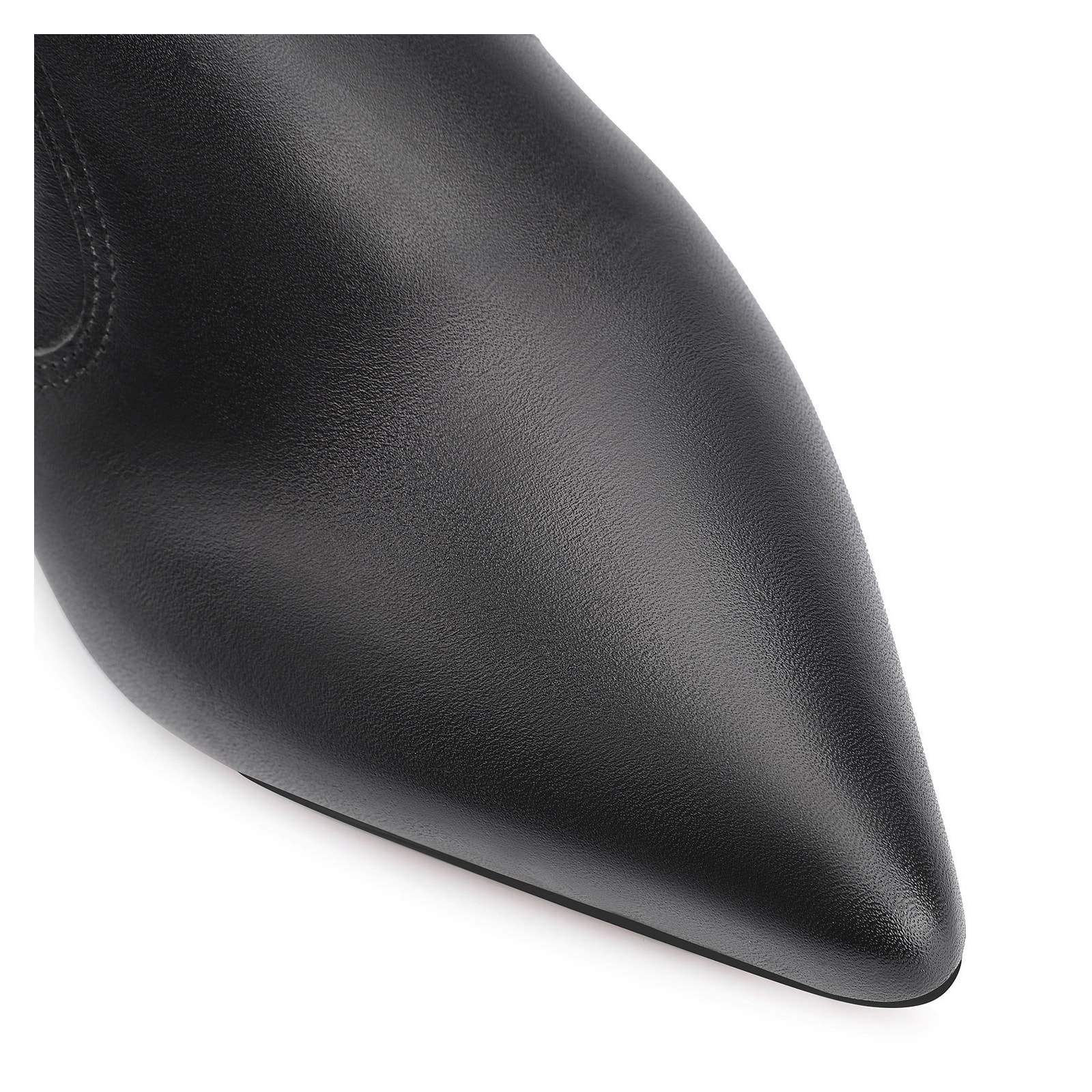 Bota Couro Preto