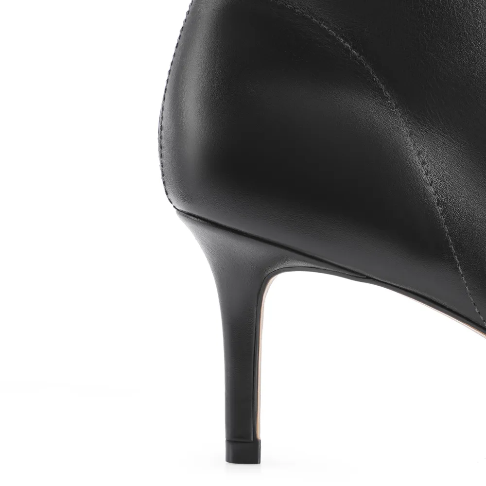 Bota Couro Preto - imagem 7