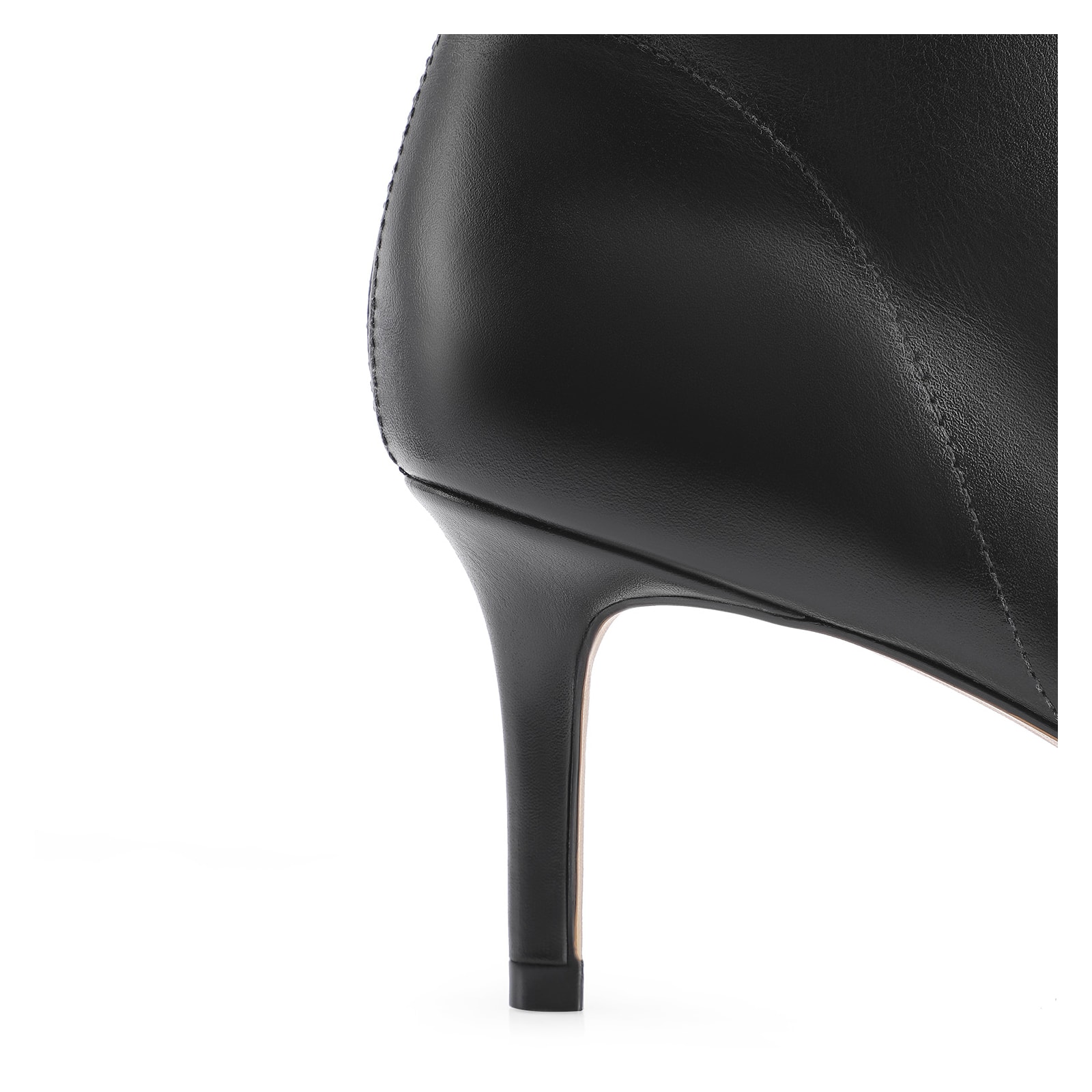 Bota Couro Preto