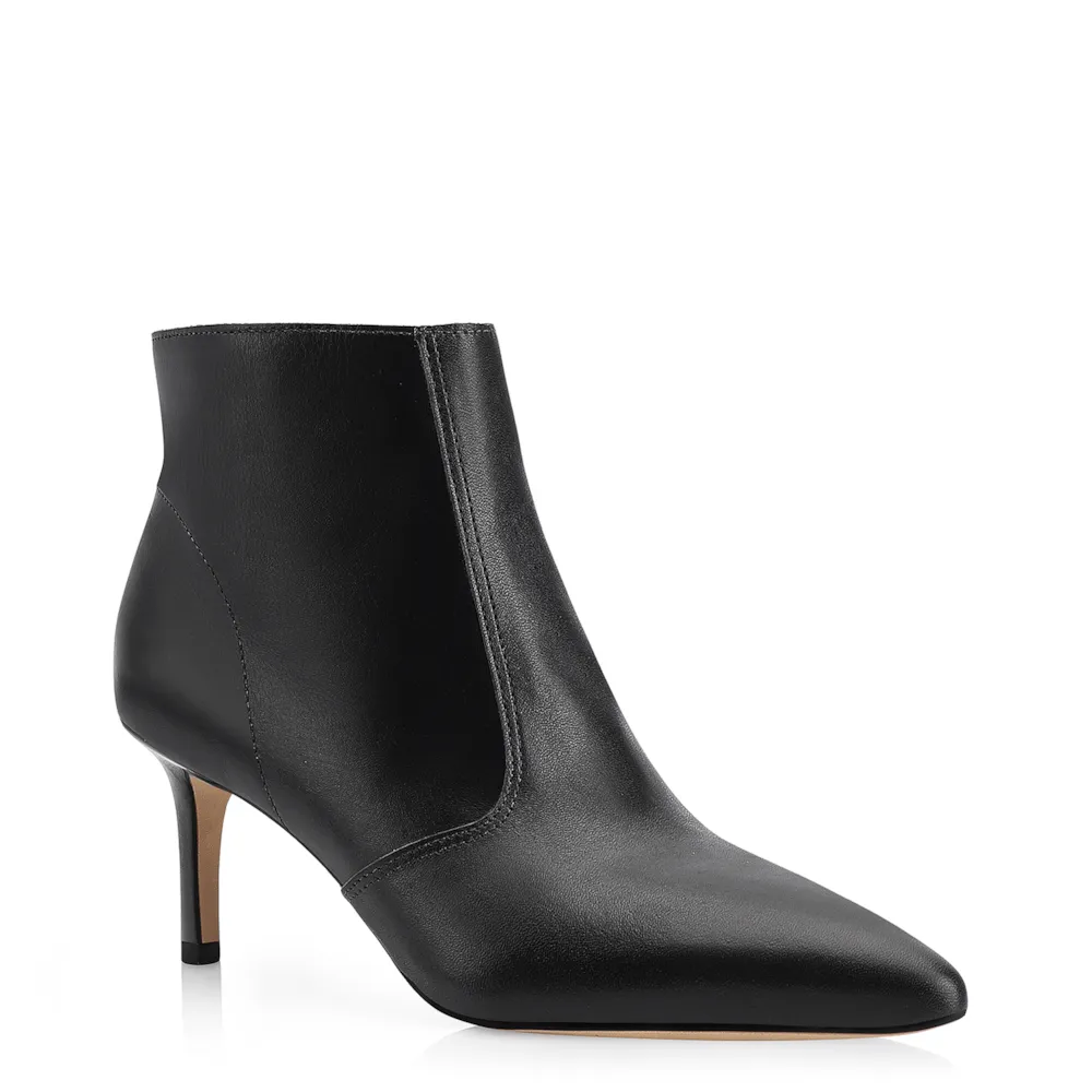Bota Couro Preto