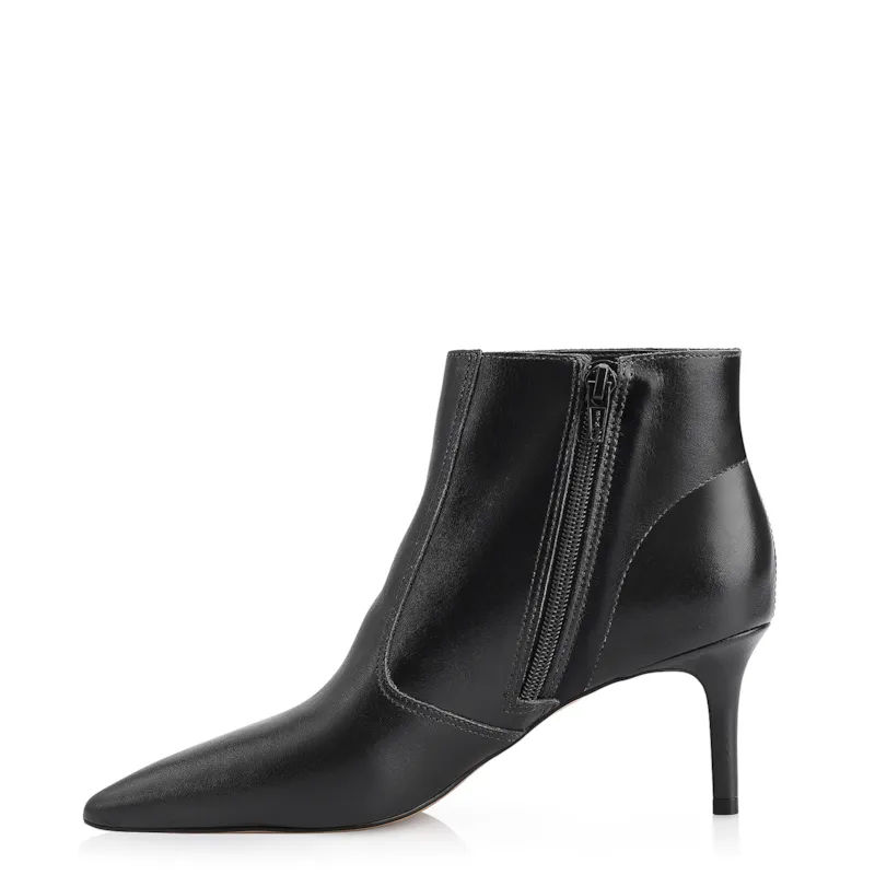Bota Couro Preto - foto 4