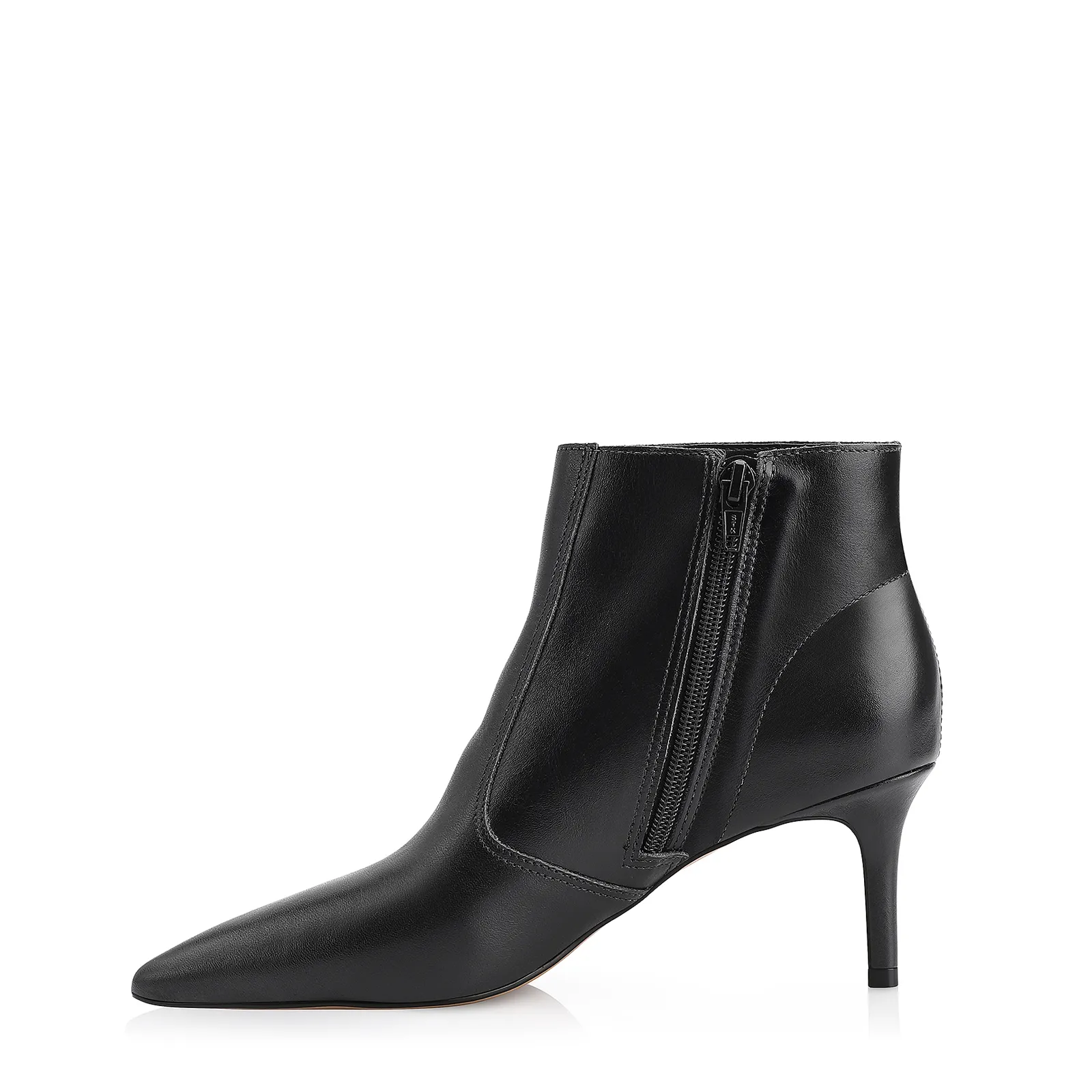 Bota Couro Preto