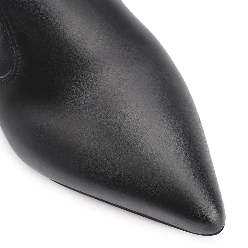 Bota Couro Preto - foto 6