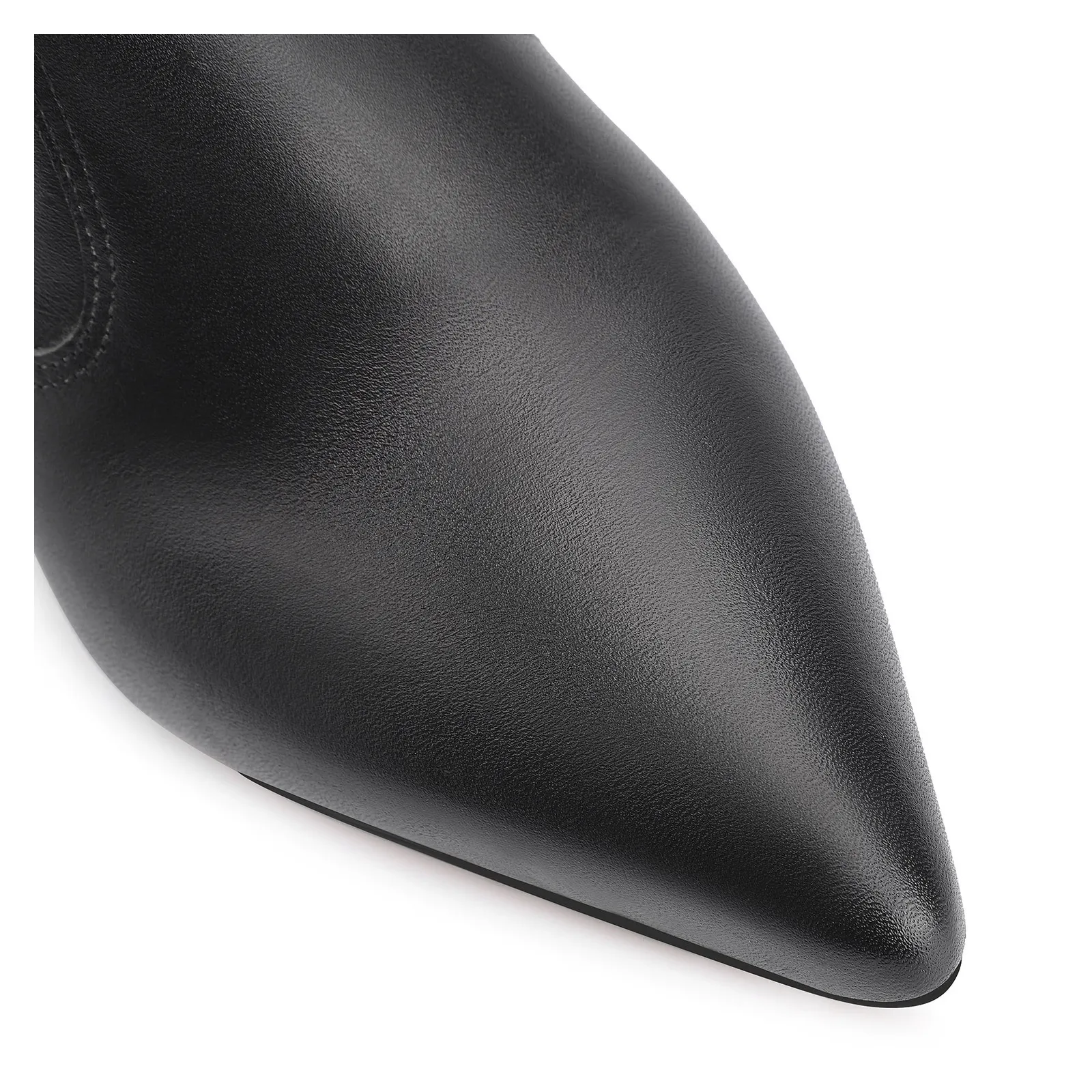 Bota Couro Preto