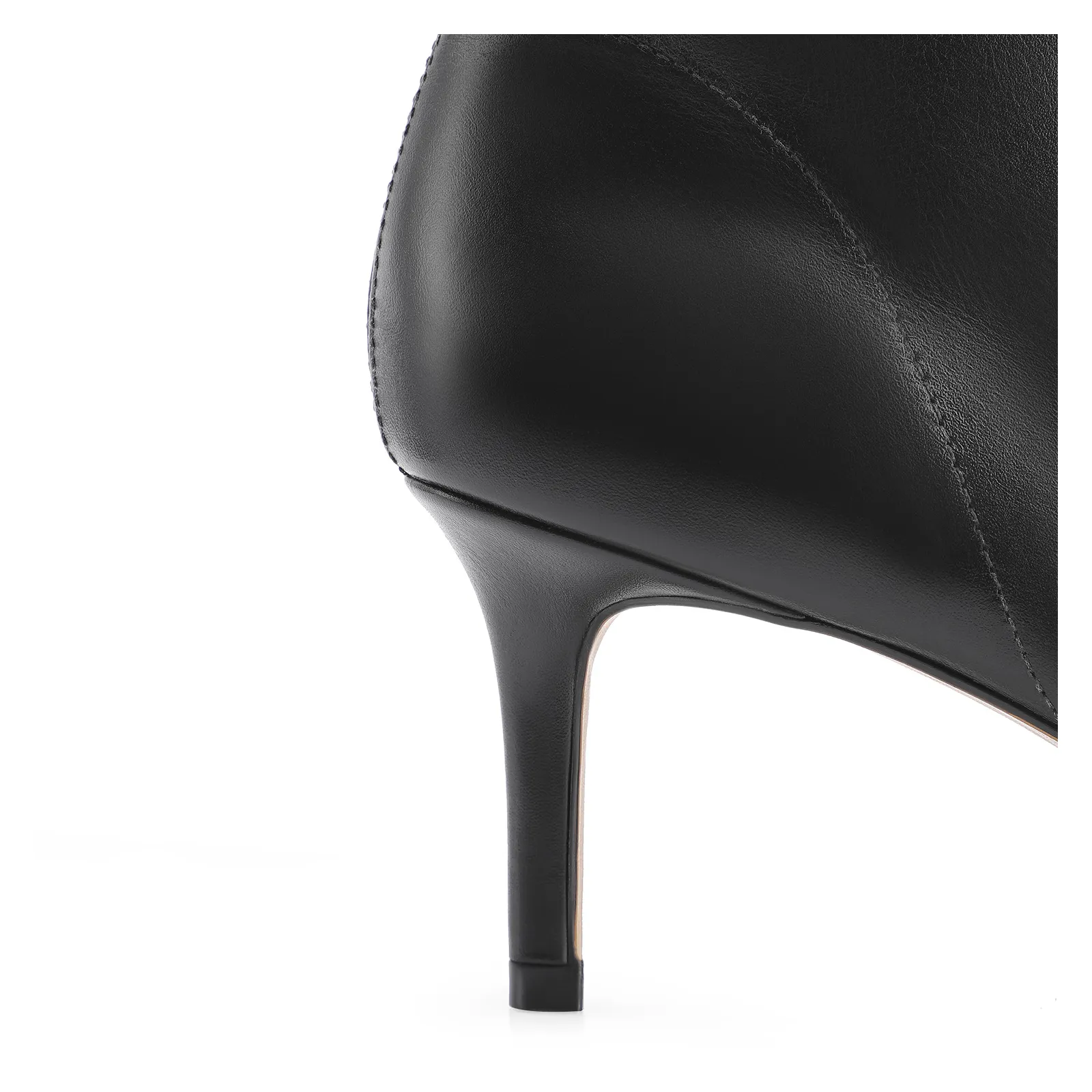 Bota Couro Preto