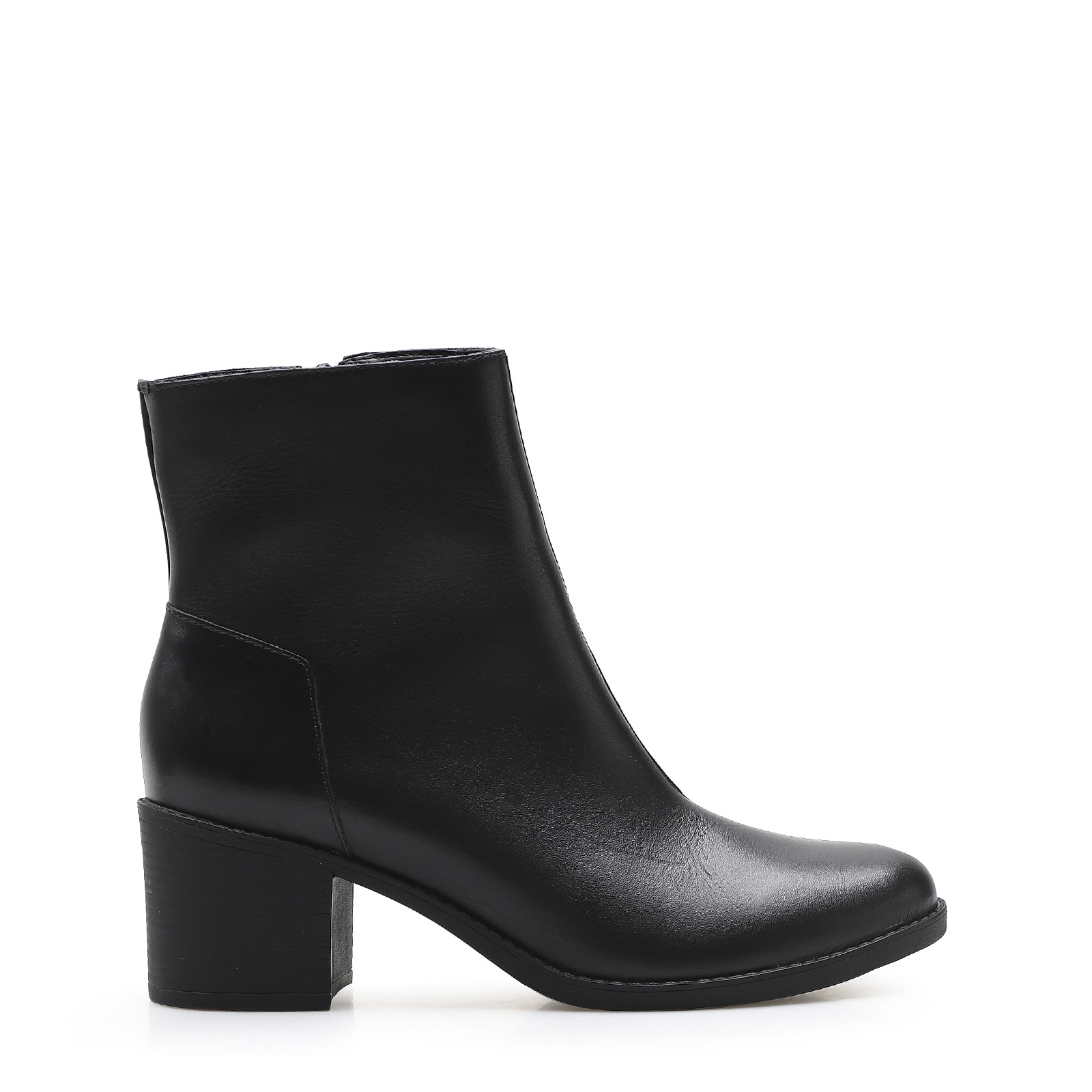 Bota Couro Preto