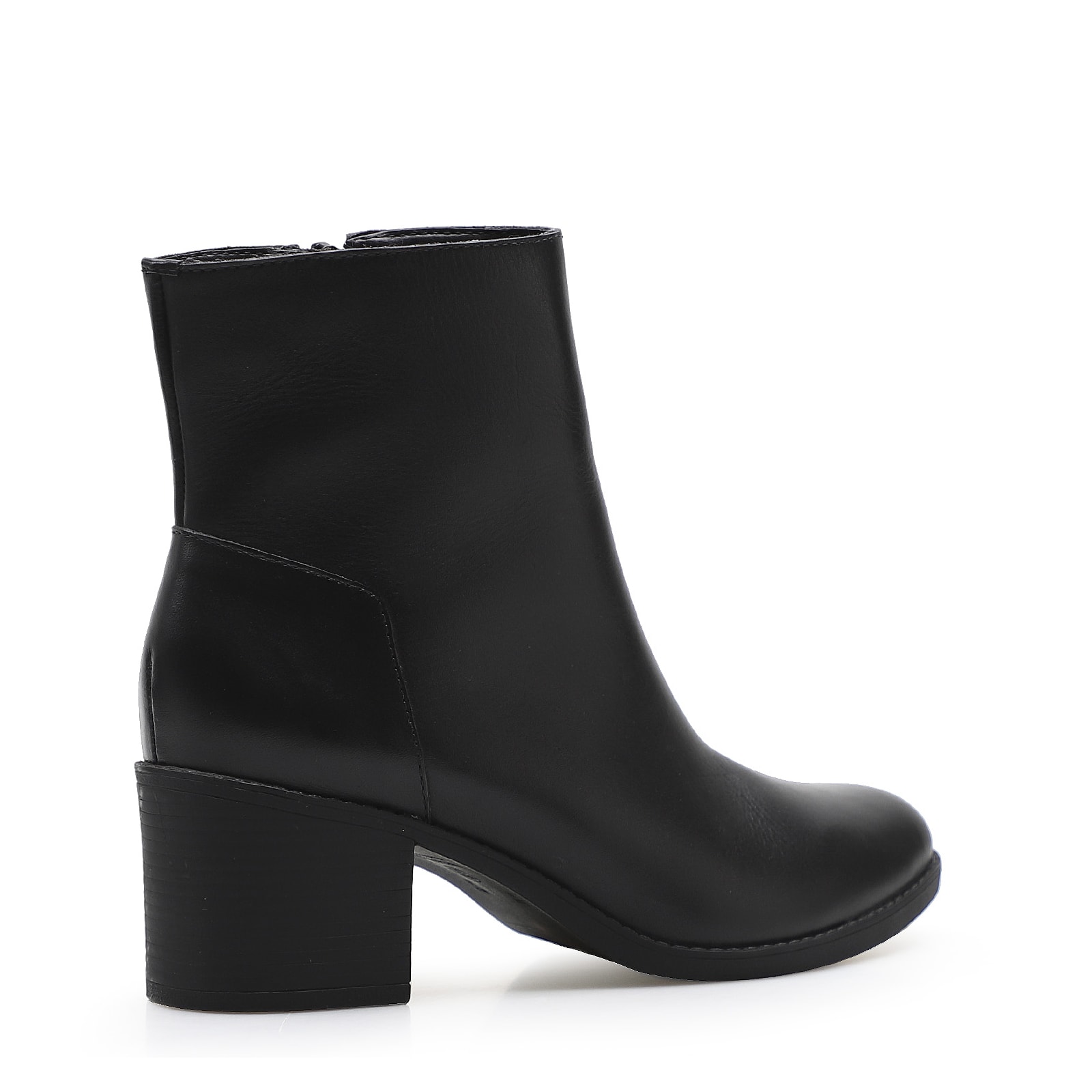 Bota Couro Preto