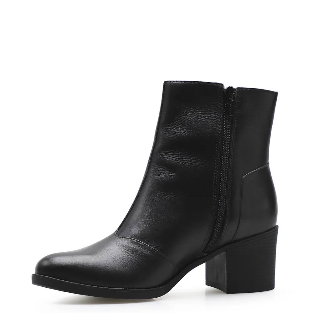 Bota Couro Preto - imagem 5