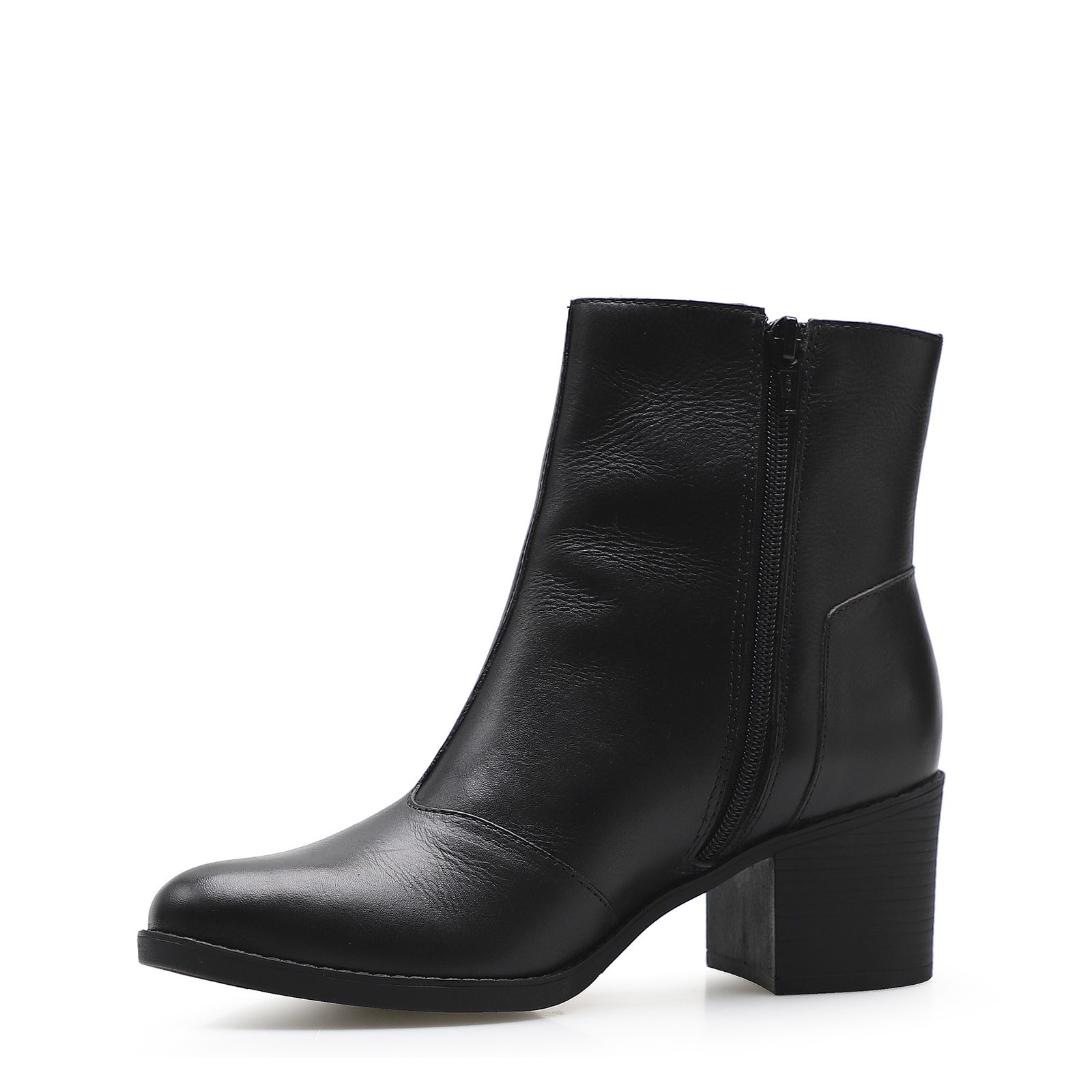 Bota Couro Preto