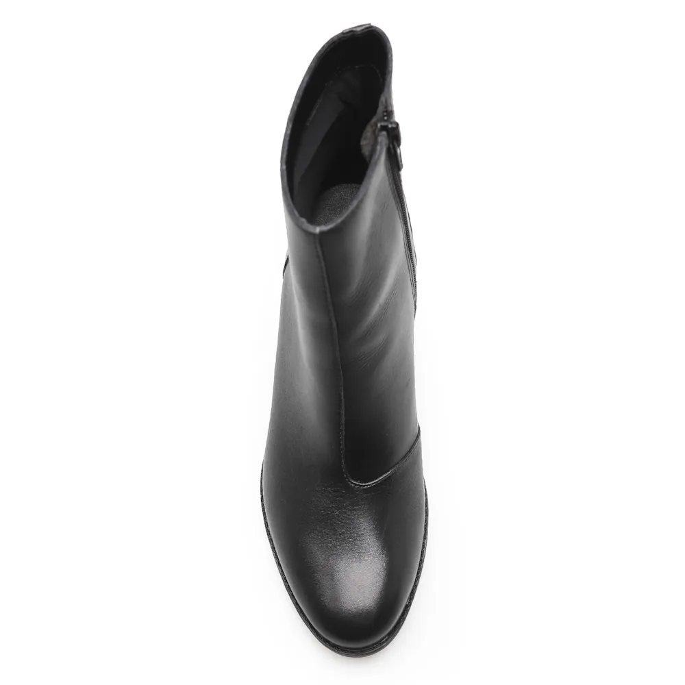 Bota Couro Preto - imagem 6