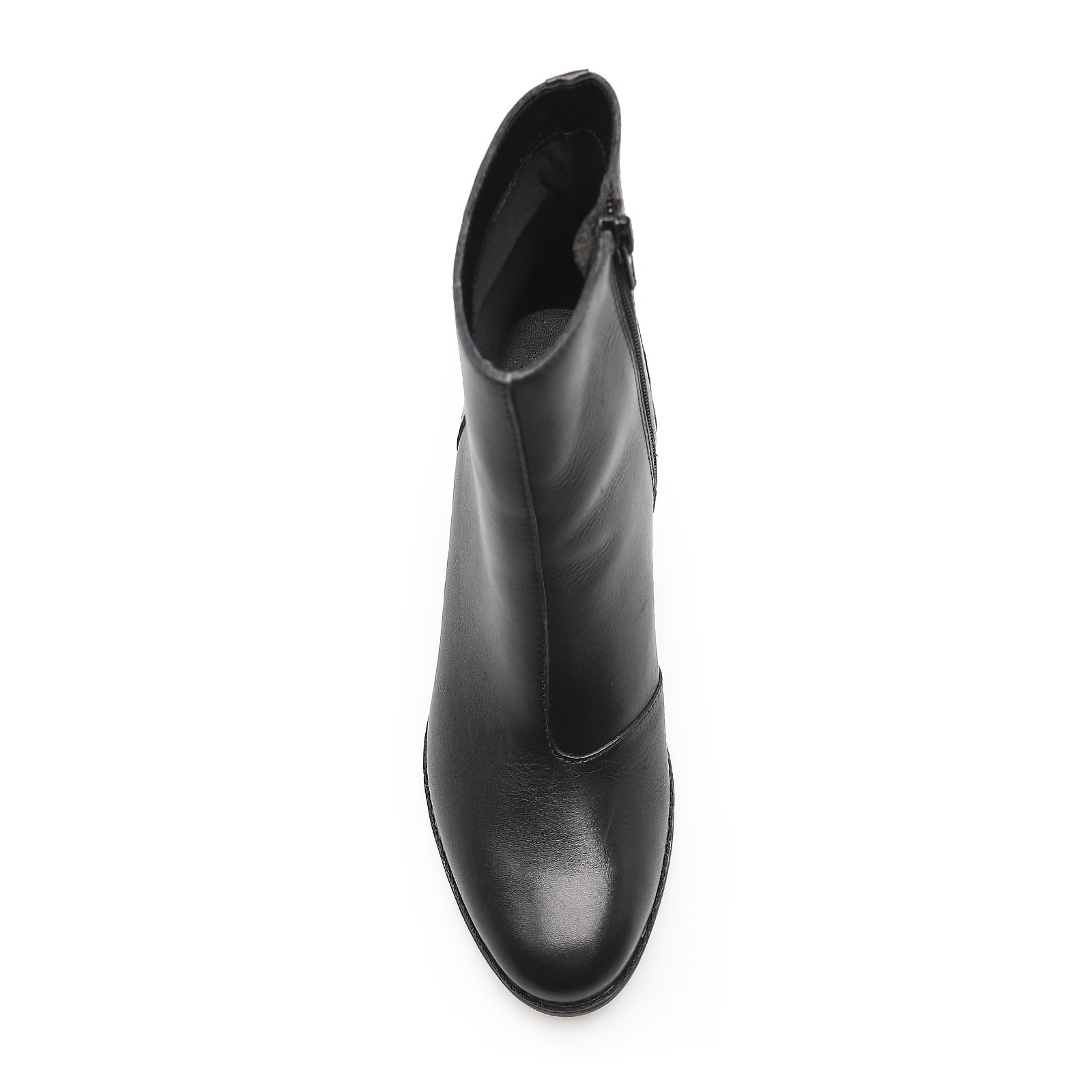 Bota Couro Preto