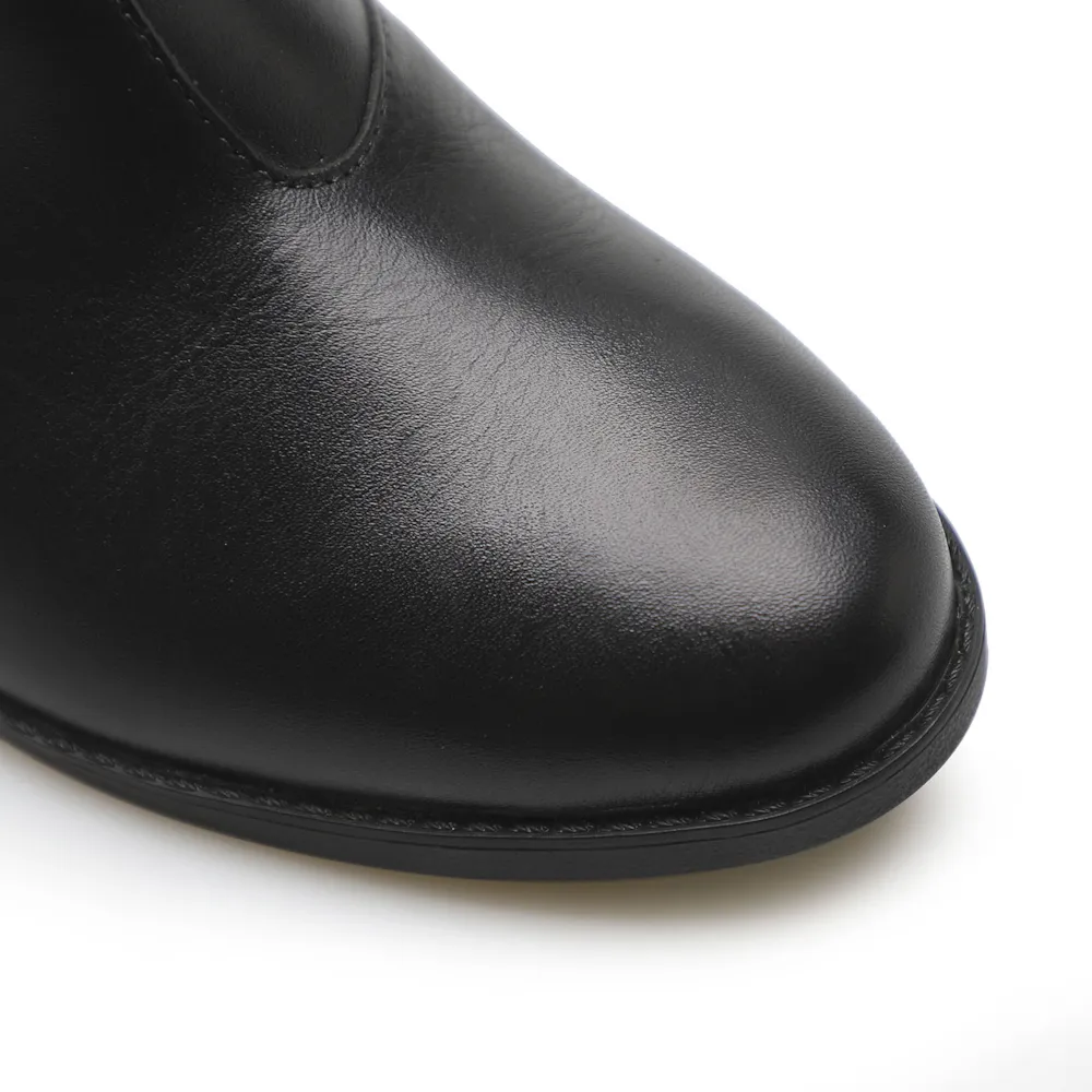Bota Couro Preto - imagem 7