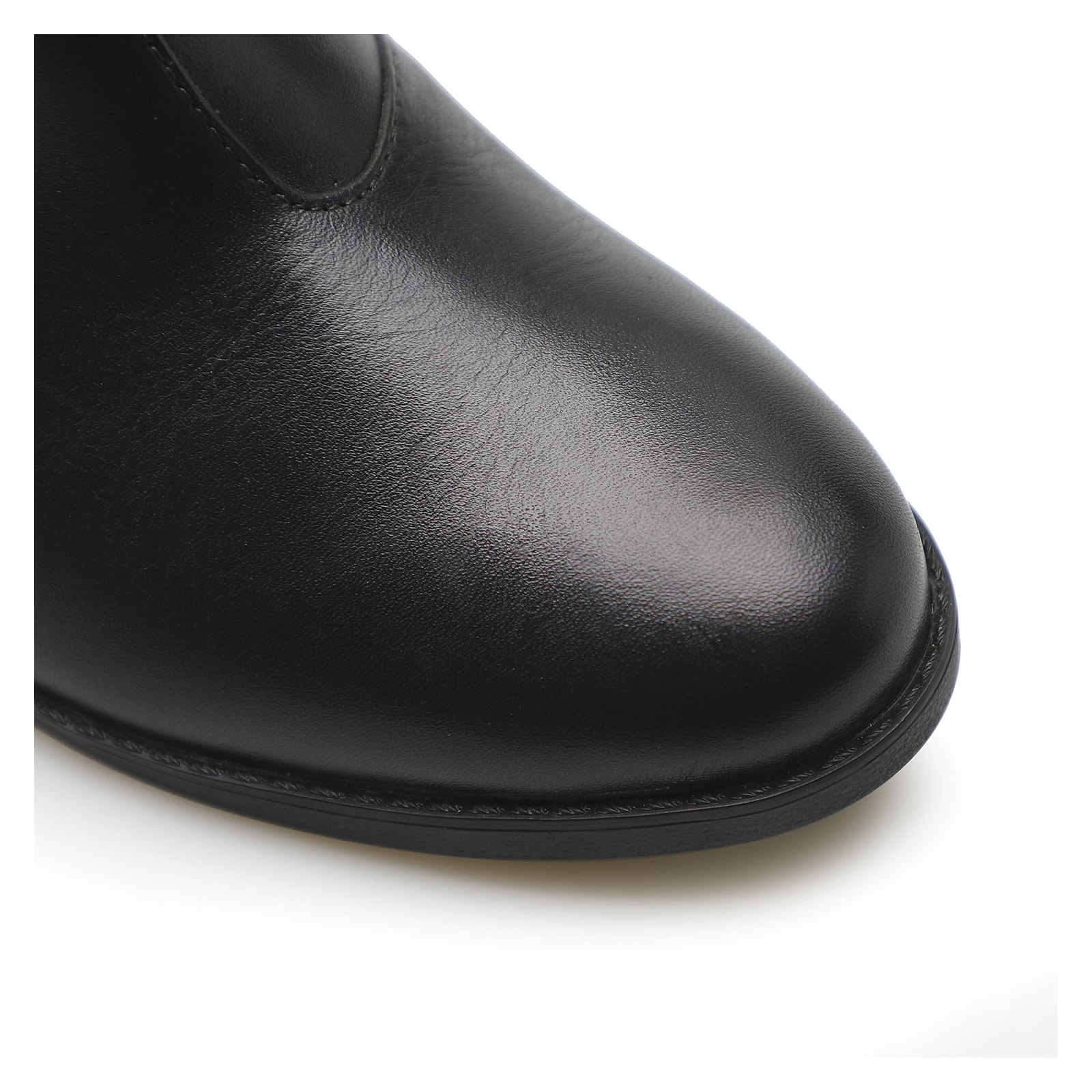 Bota Couro Preto