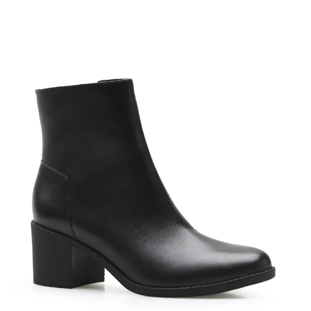 Bota Couro Preto