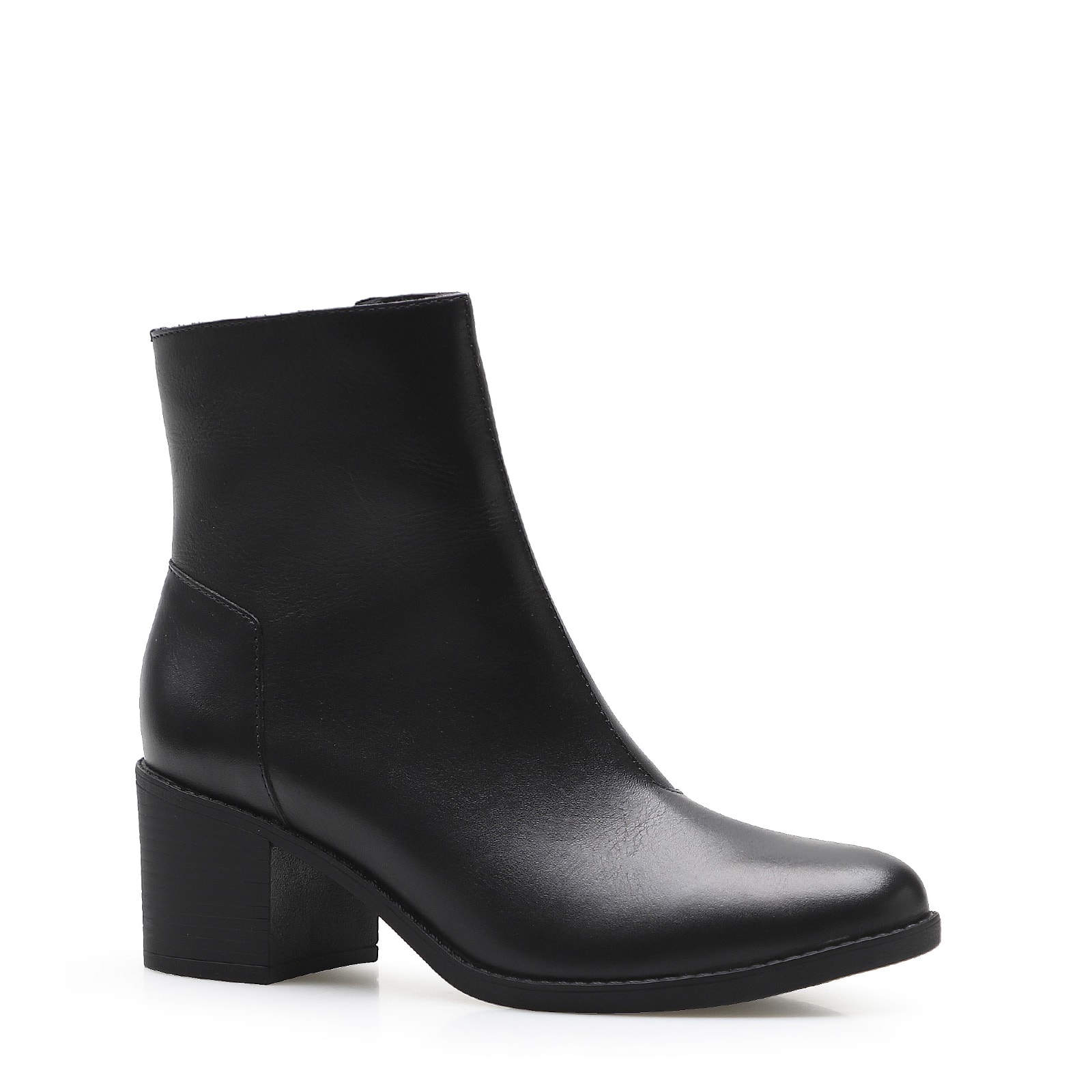 Bota Couro Preto