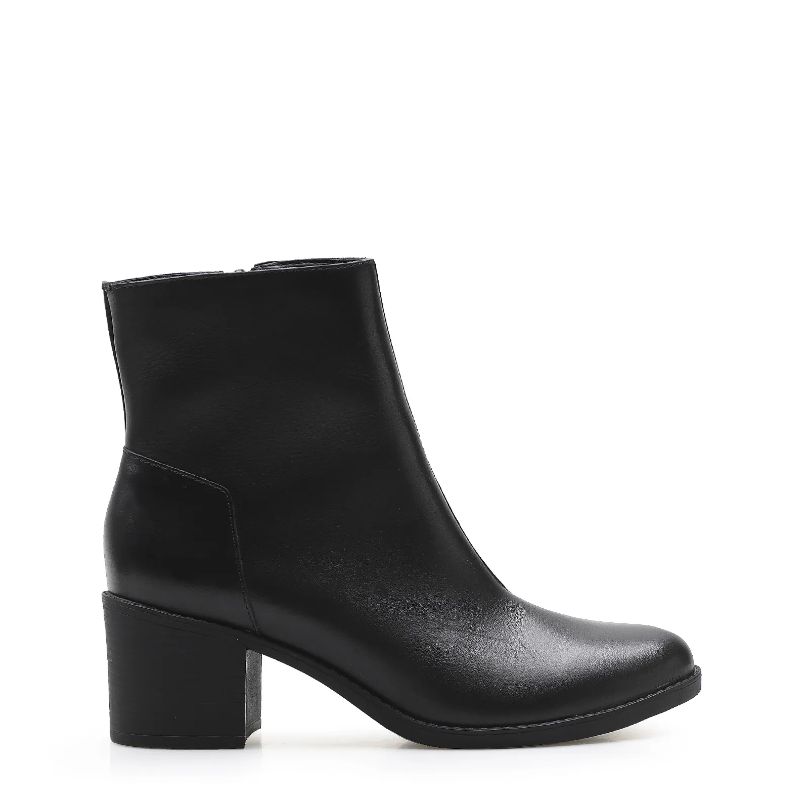 Bota Couro Preto