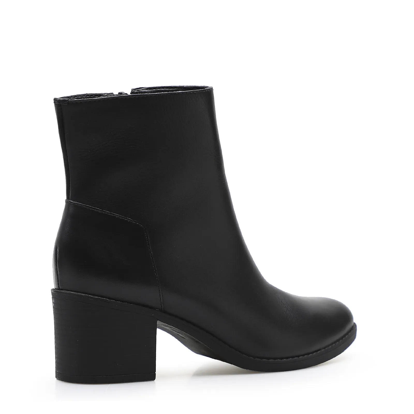 Bota Couro Preto
