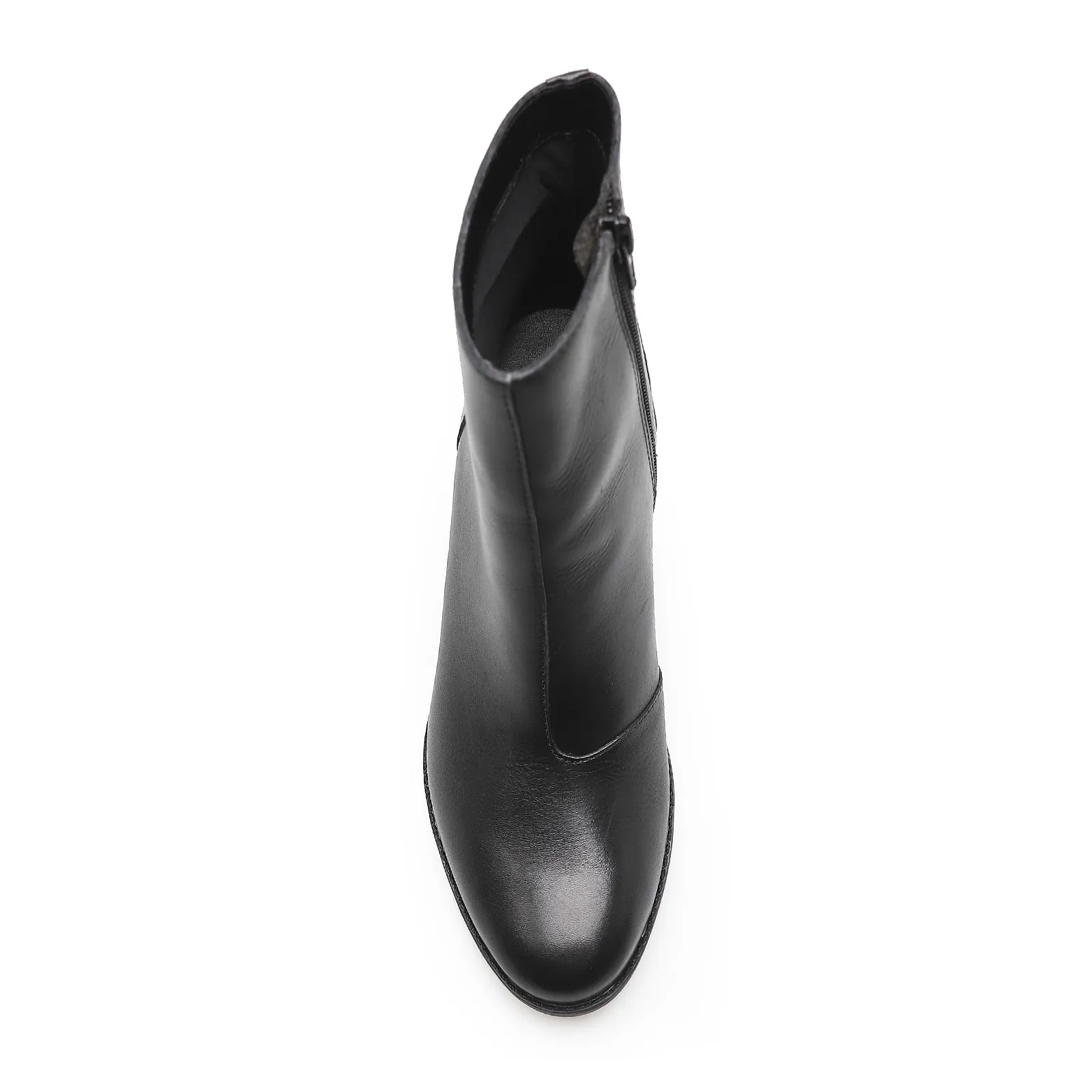 Bota Couro Preto