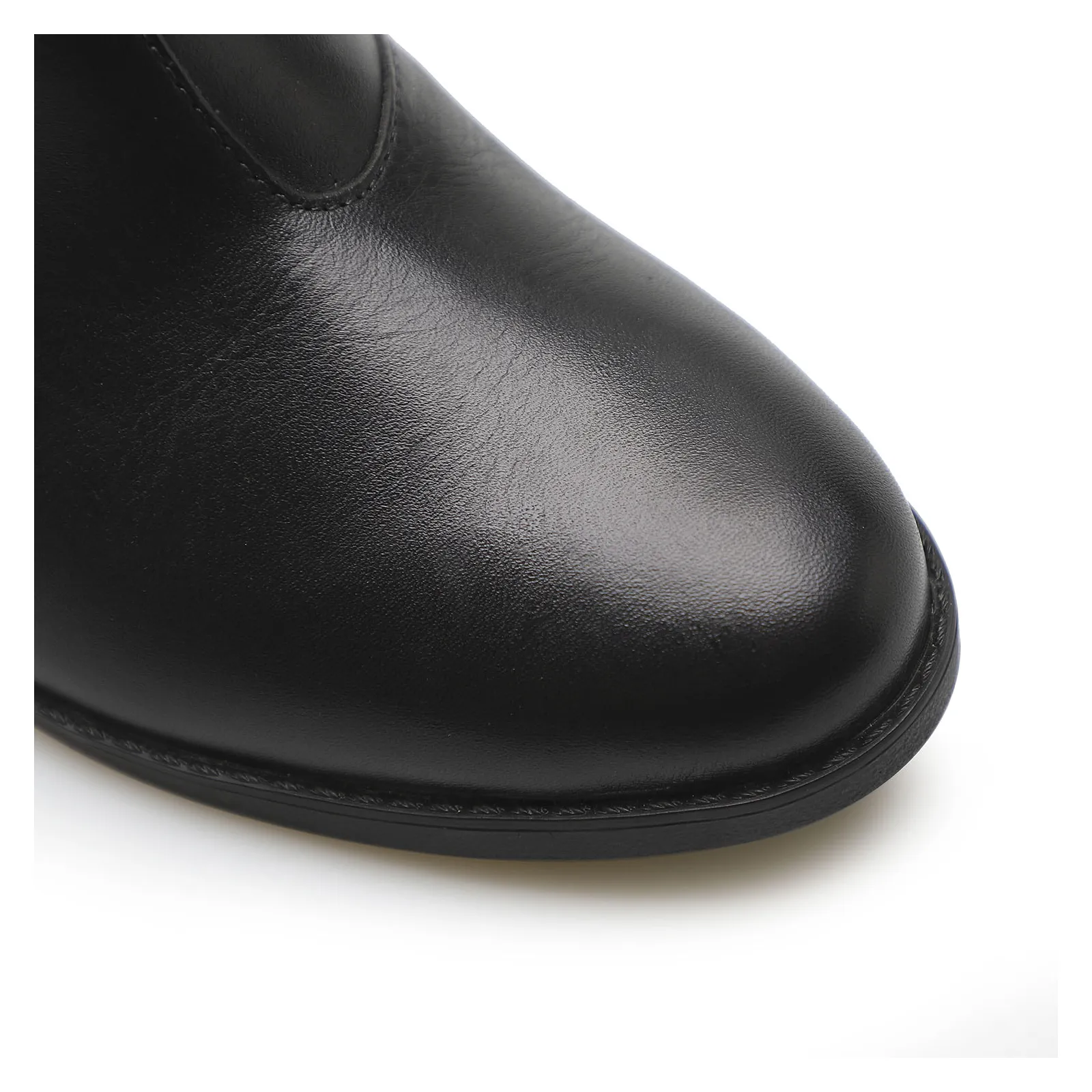 Bota Couro Preto