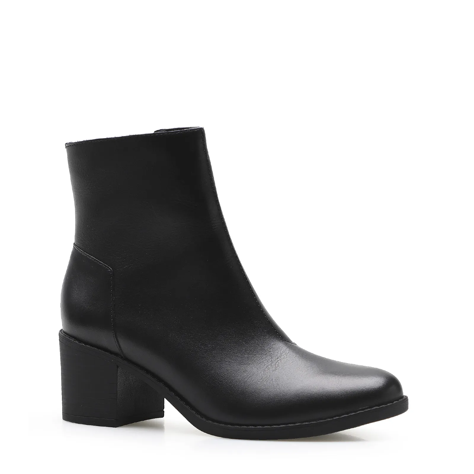 Bota Couro Preto