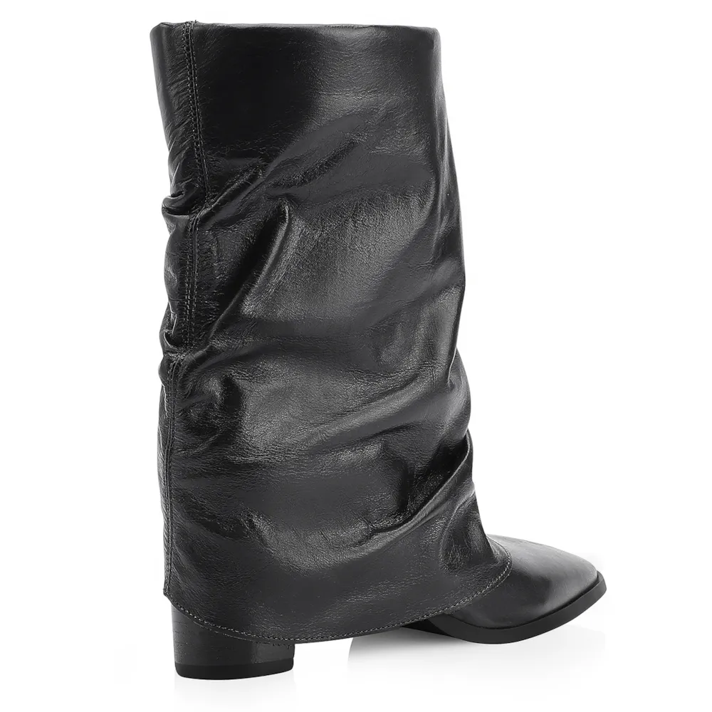 Bota Couro Preto - imagem 4