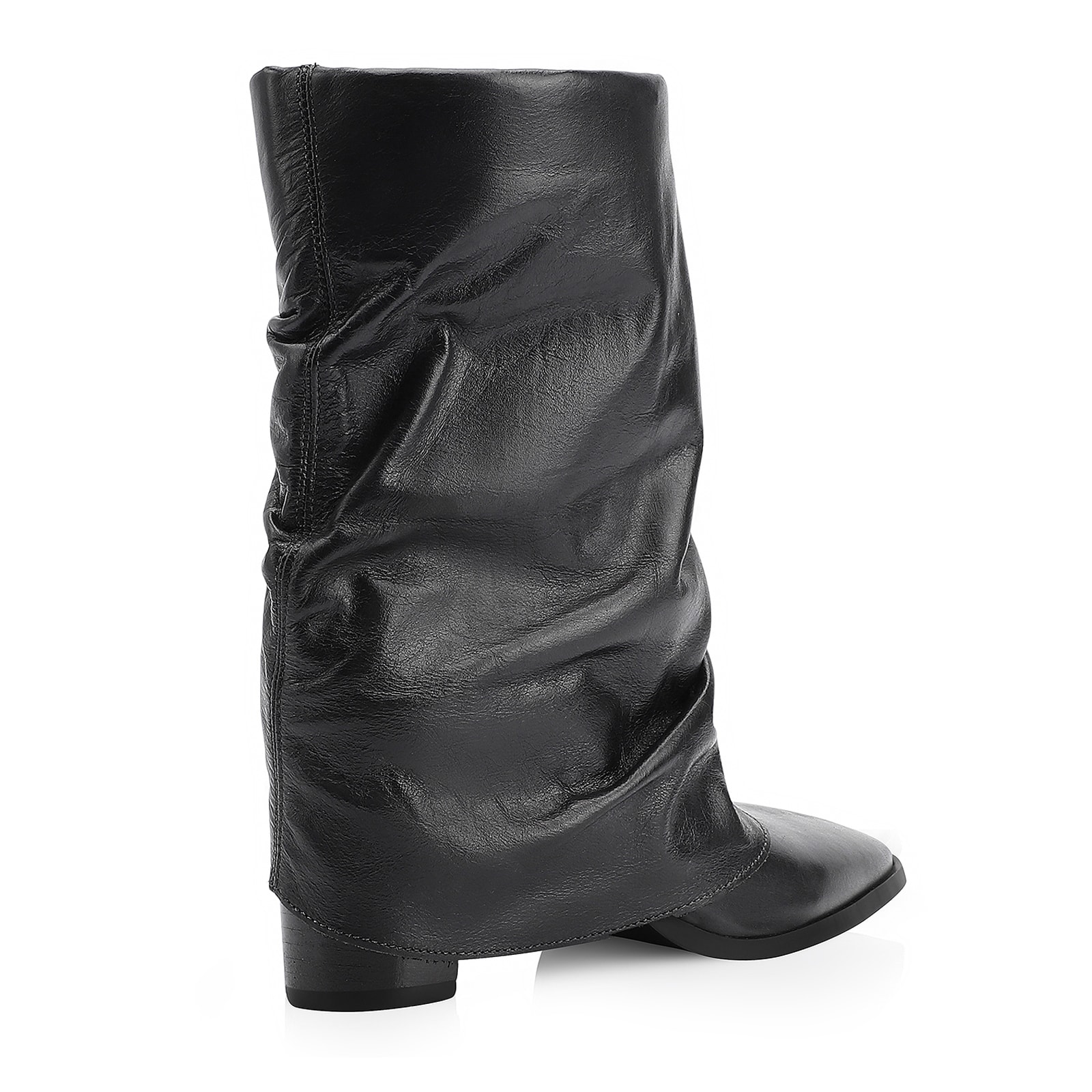Bota Couro Preto