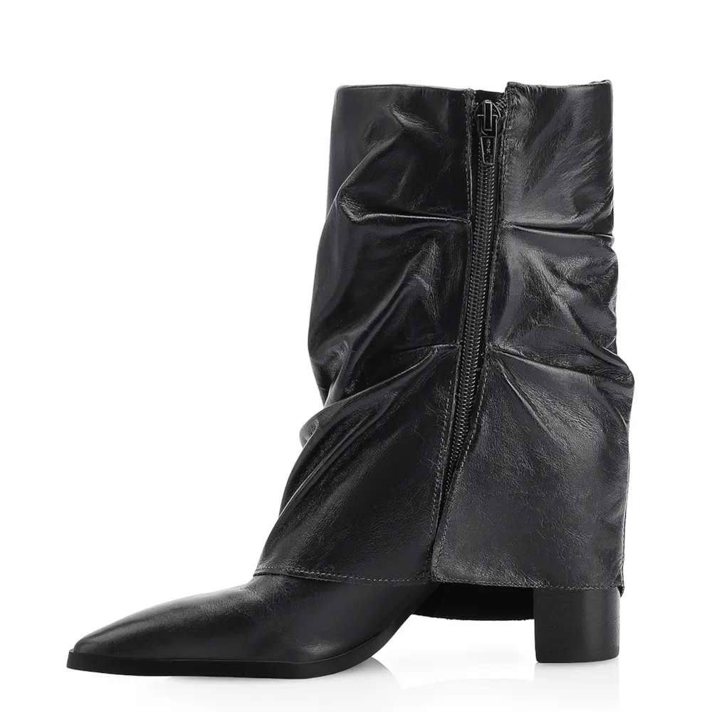 Bota Couro Preto - imagem 5