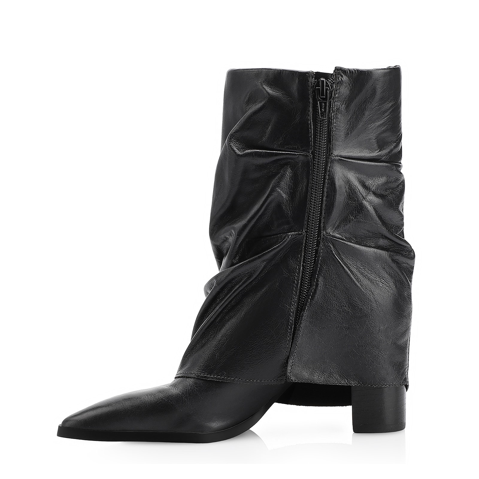 Bota Couro Preto