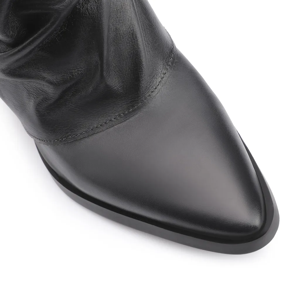 Bota Couro Preto - imagem 6
